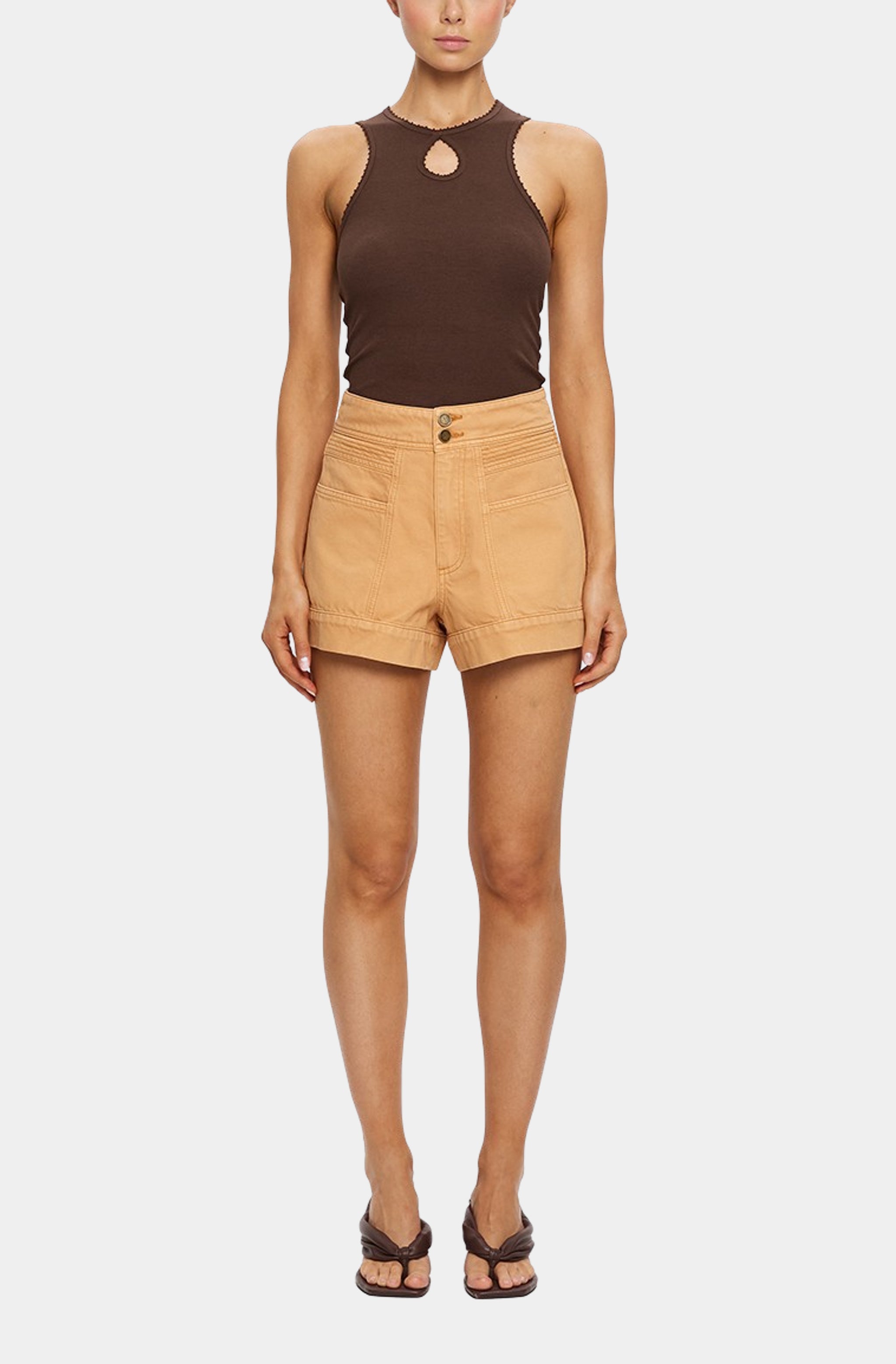 Cameron Denim Short