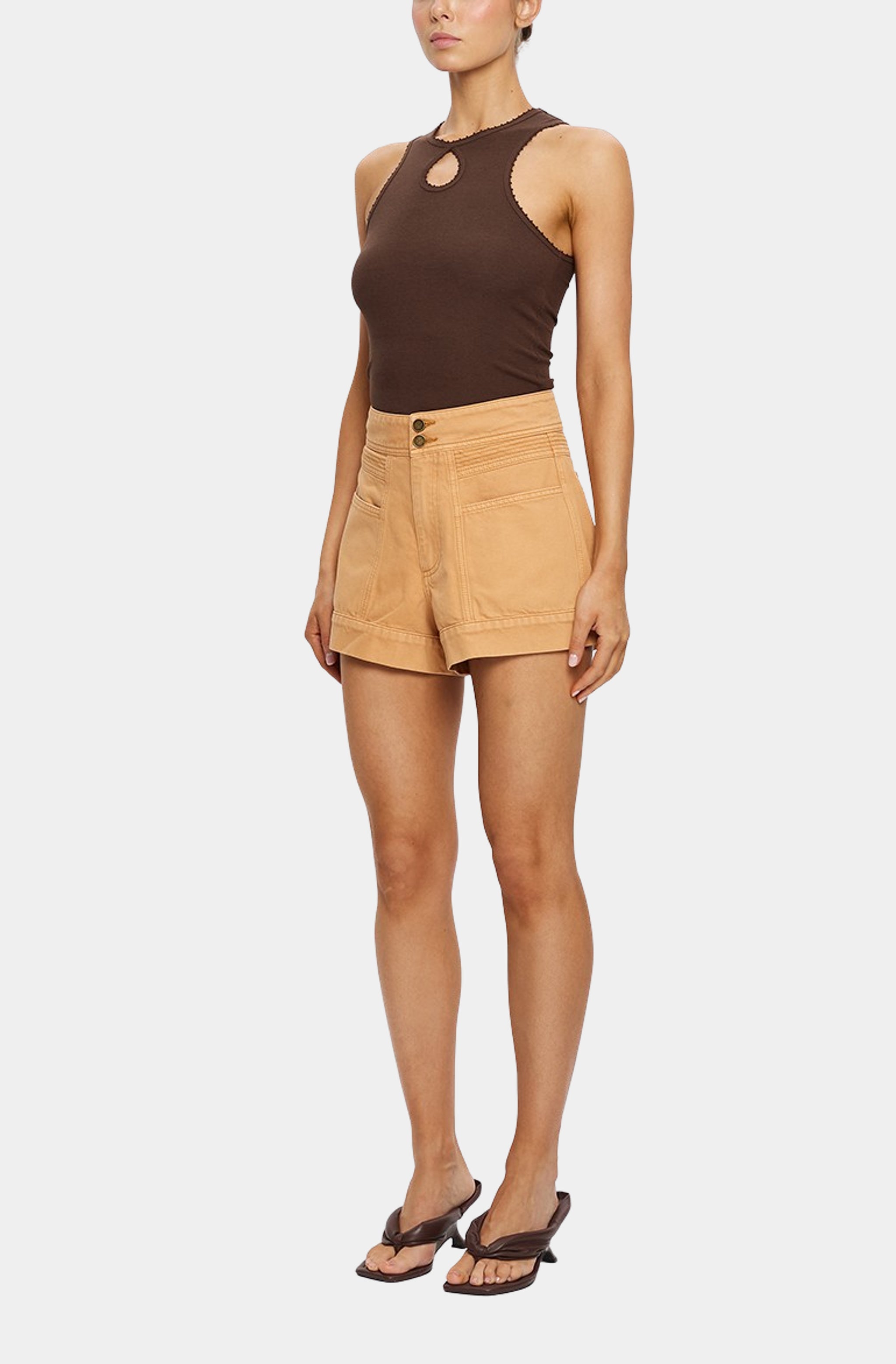 Cameron Denim Short
