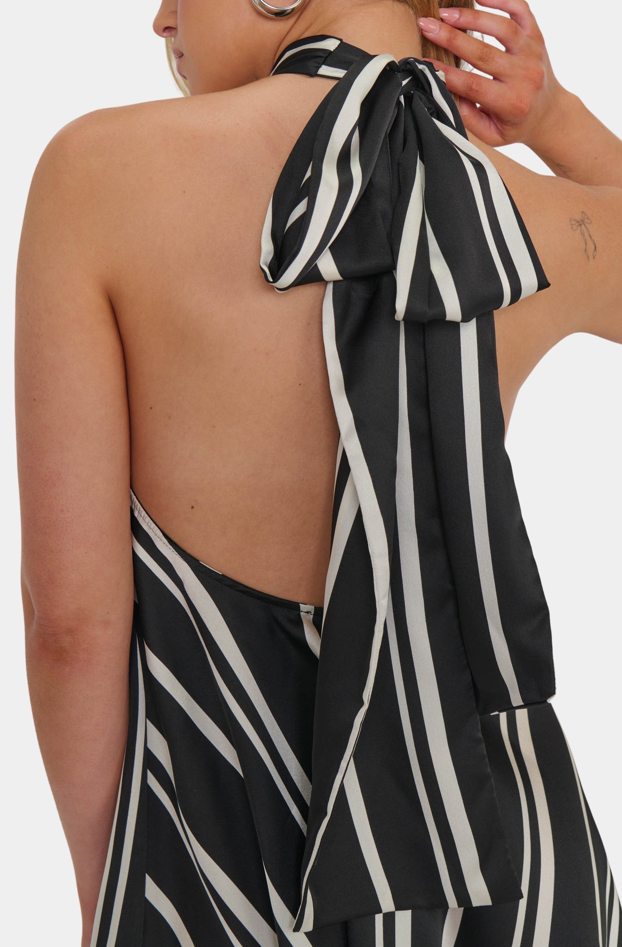 Twist Mini Dress