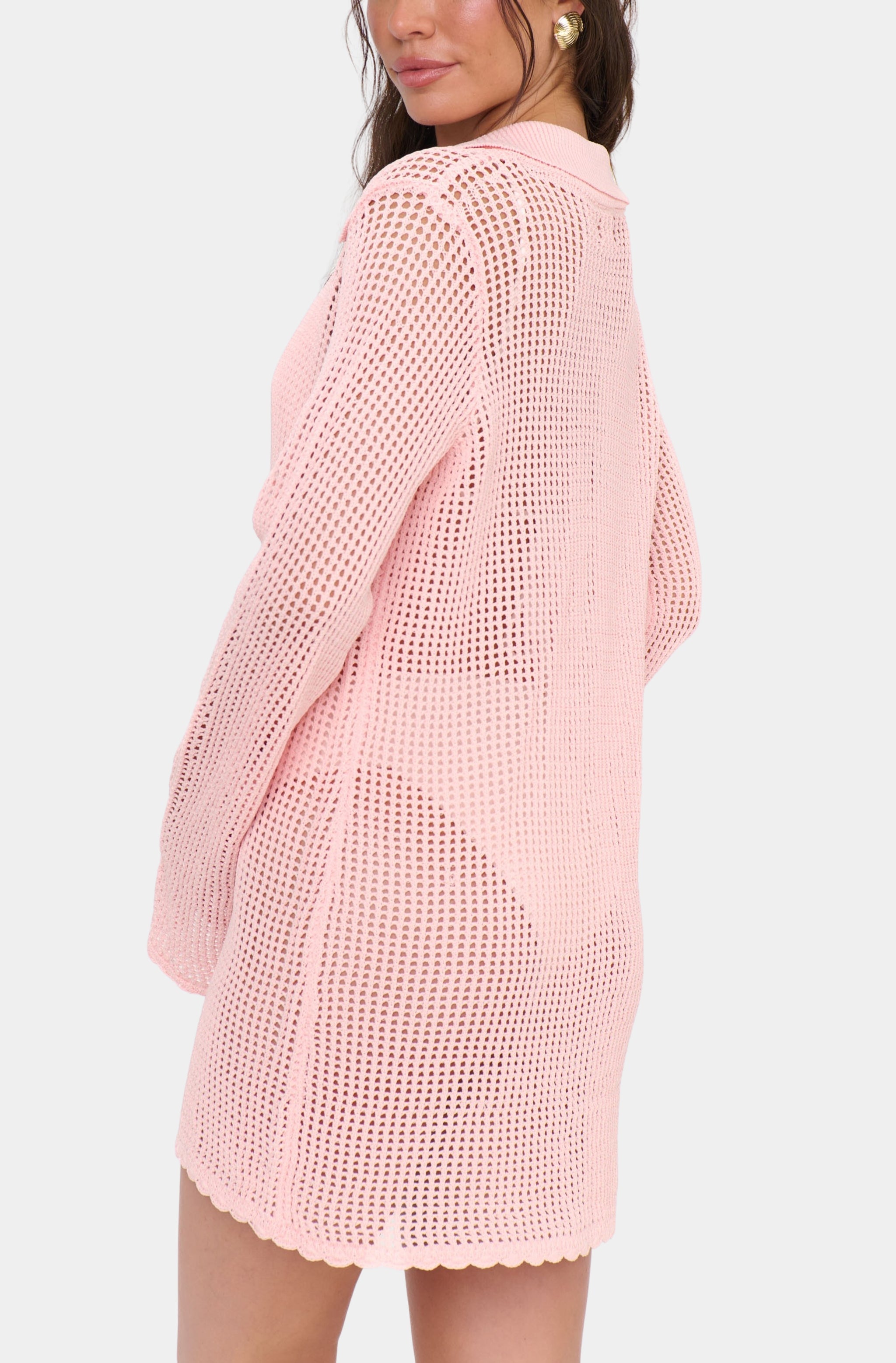 Button Up Coverup