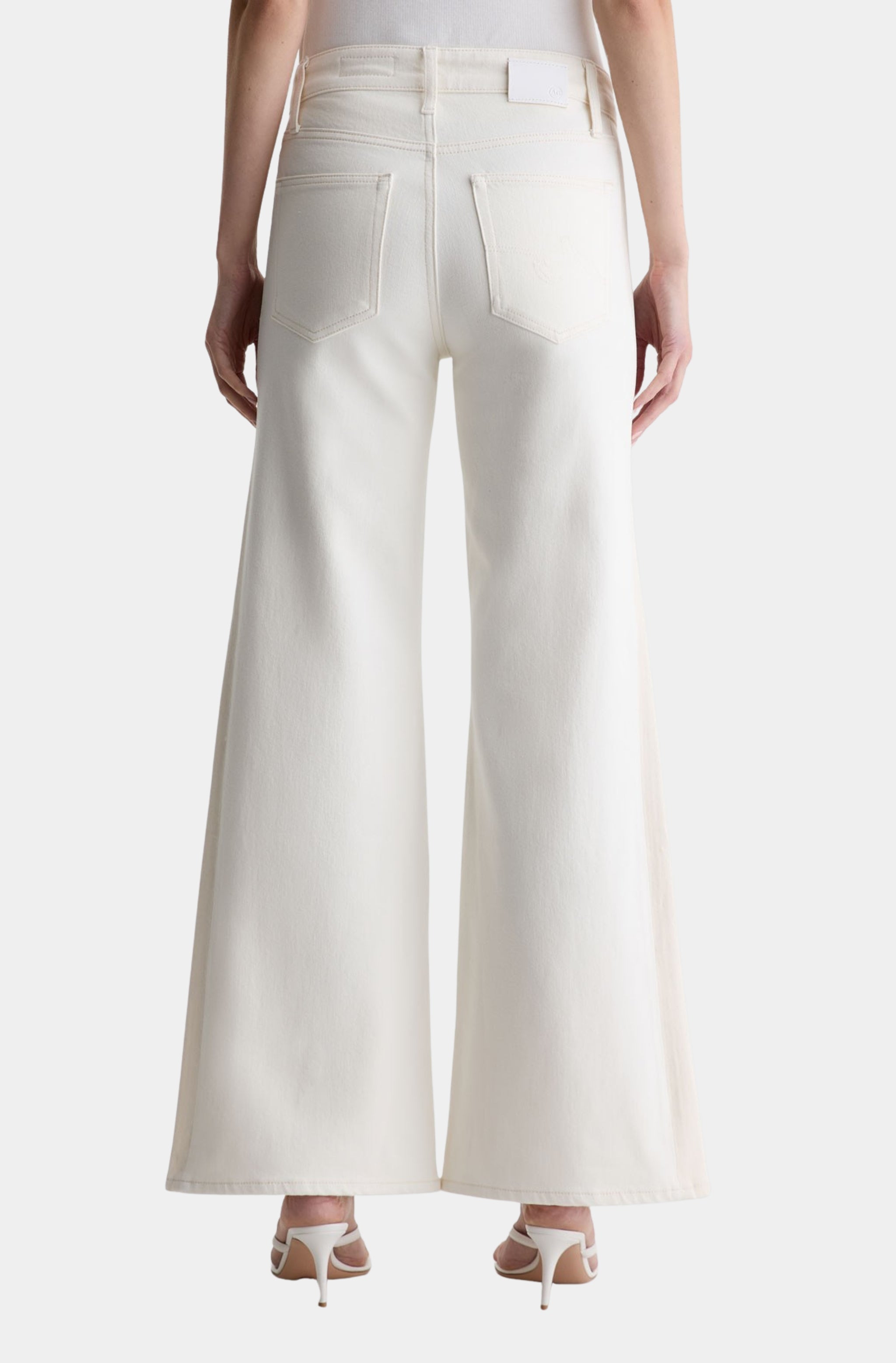 Saige Wide Leg Crop Jean
