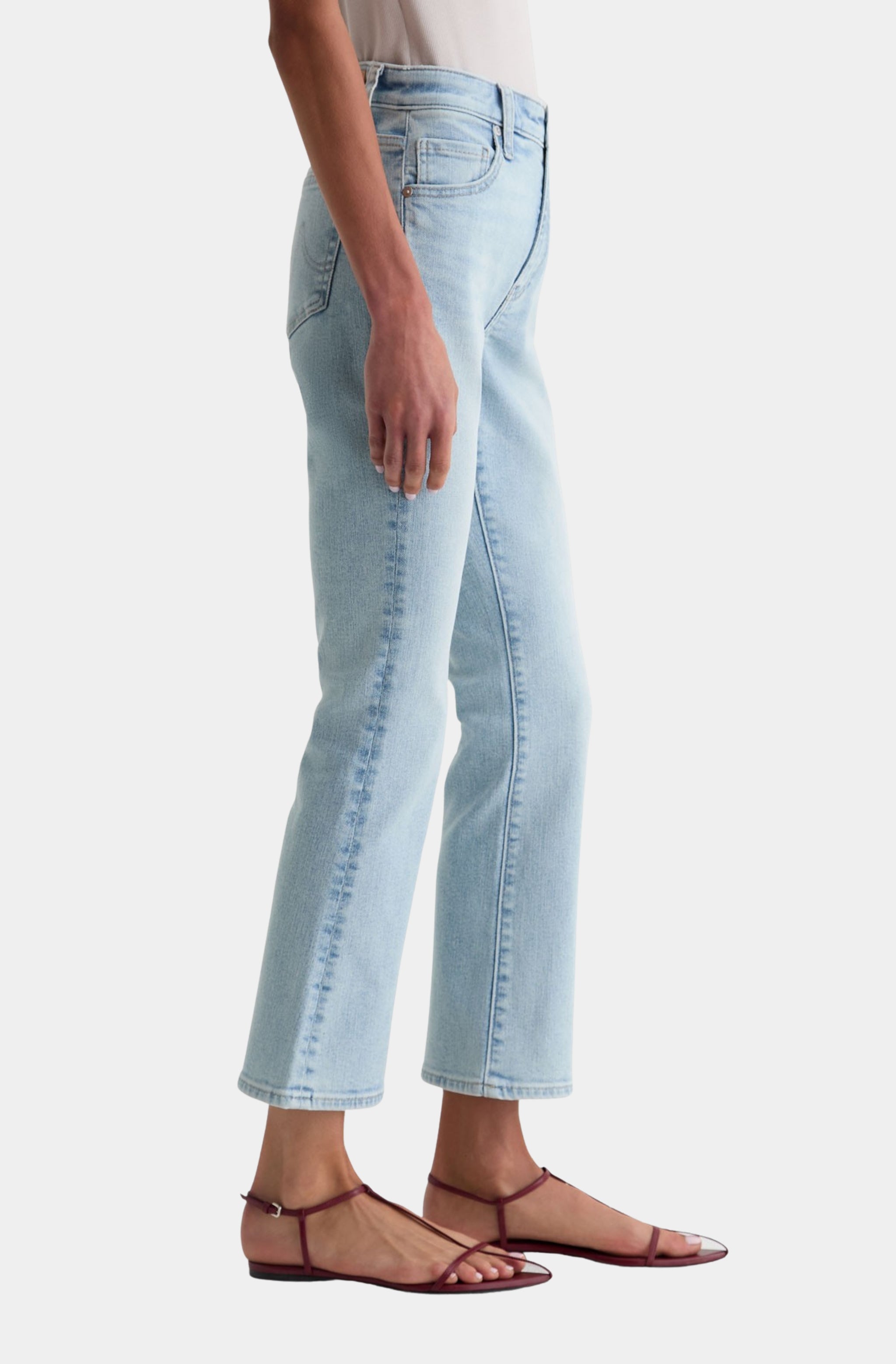 Farrah Boot Crop Jean