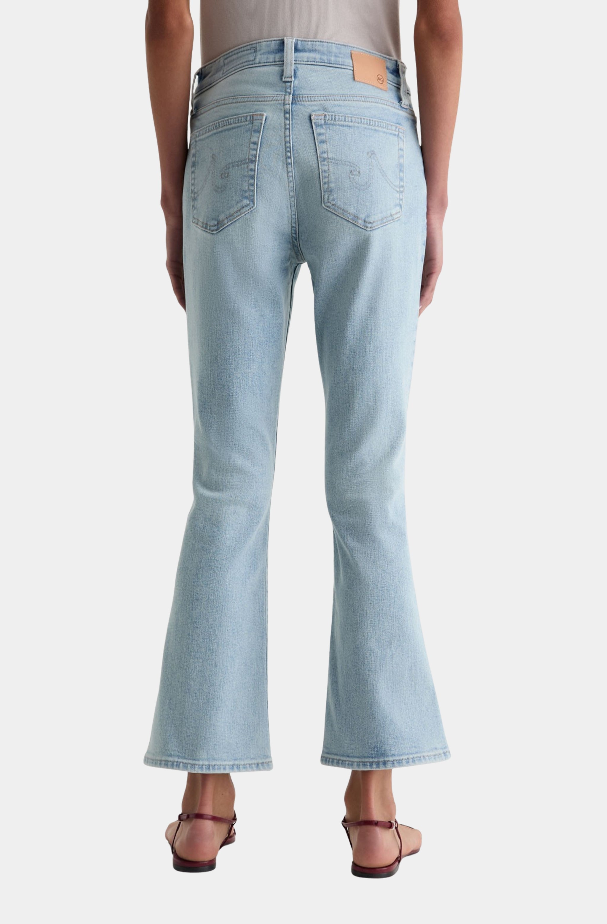 Farrah Boot Crop Jean
