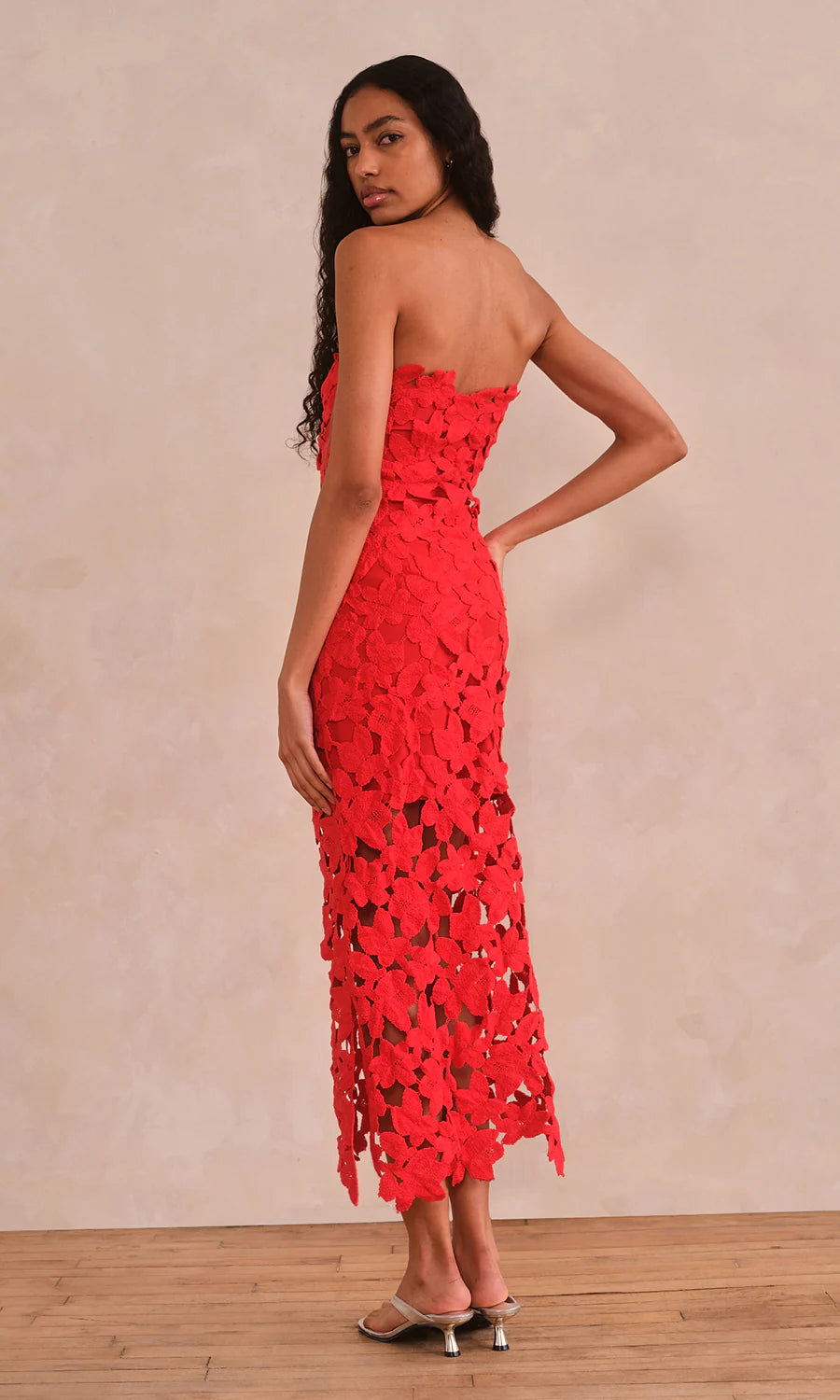 floral crochet midi dress Buy Roman Blue Floral Crochet Midi Dress from Next USA