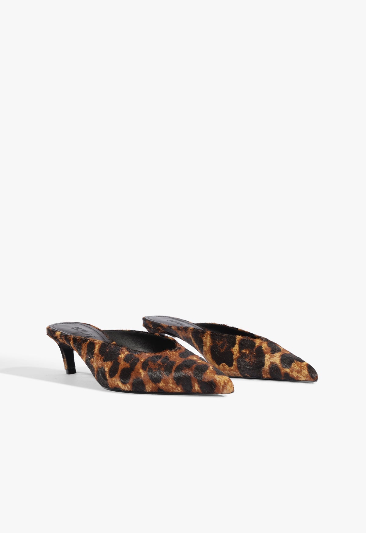 Loren Mid Calf Hair Pump