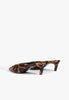 Loren Mid Calf Hair Pump