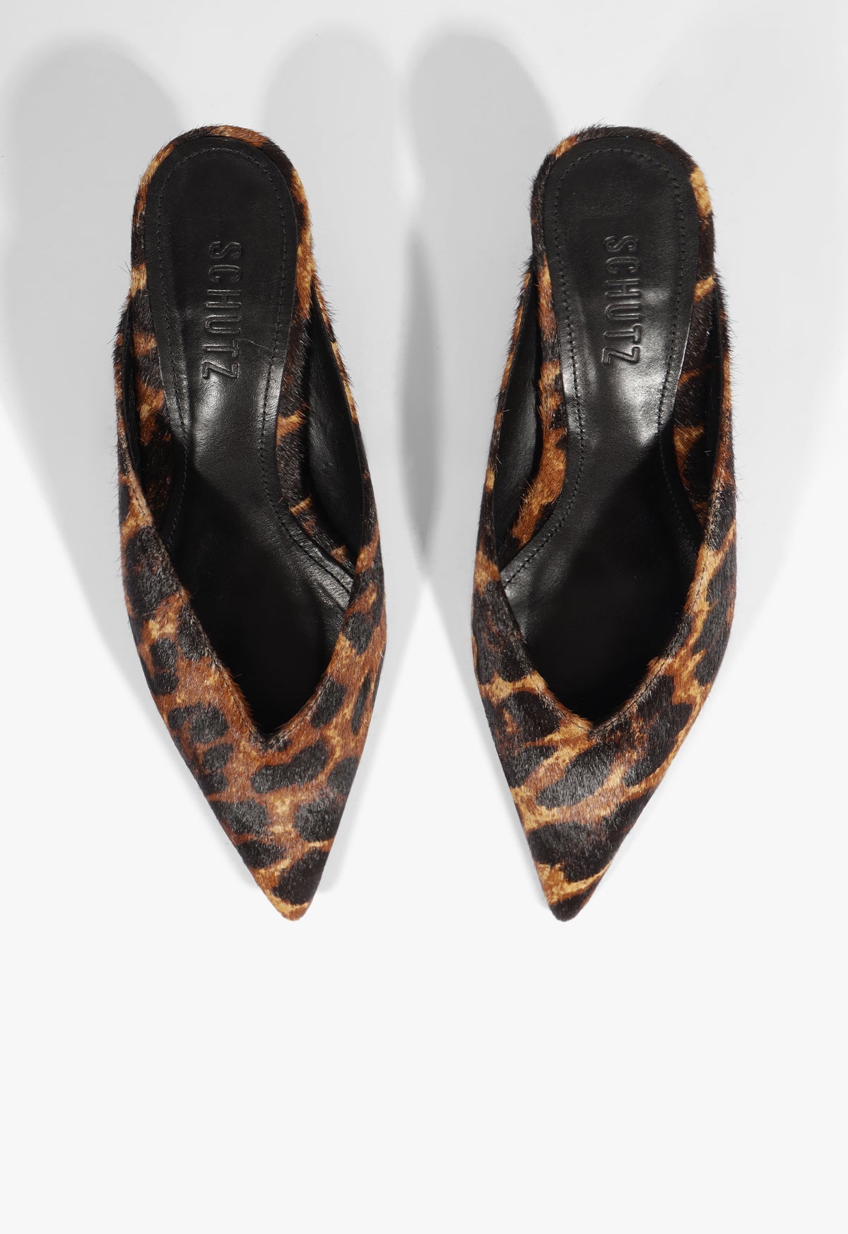Loren Mid Calf Hair Pump