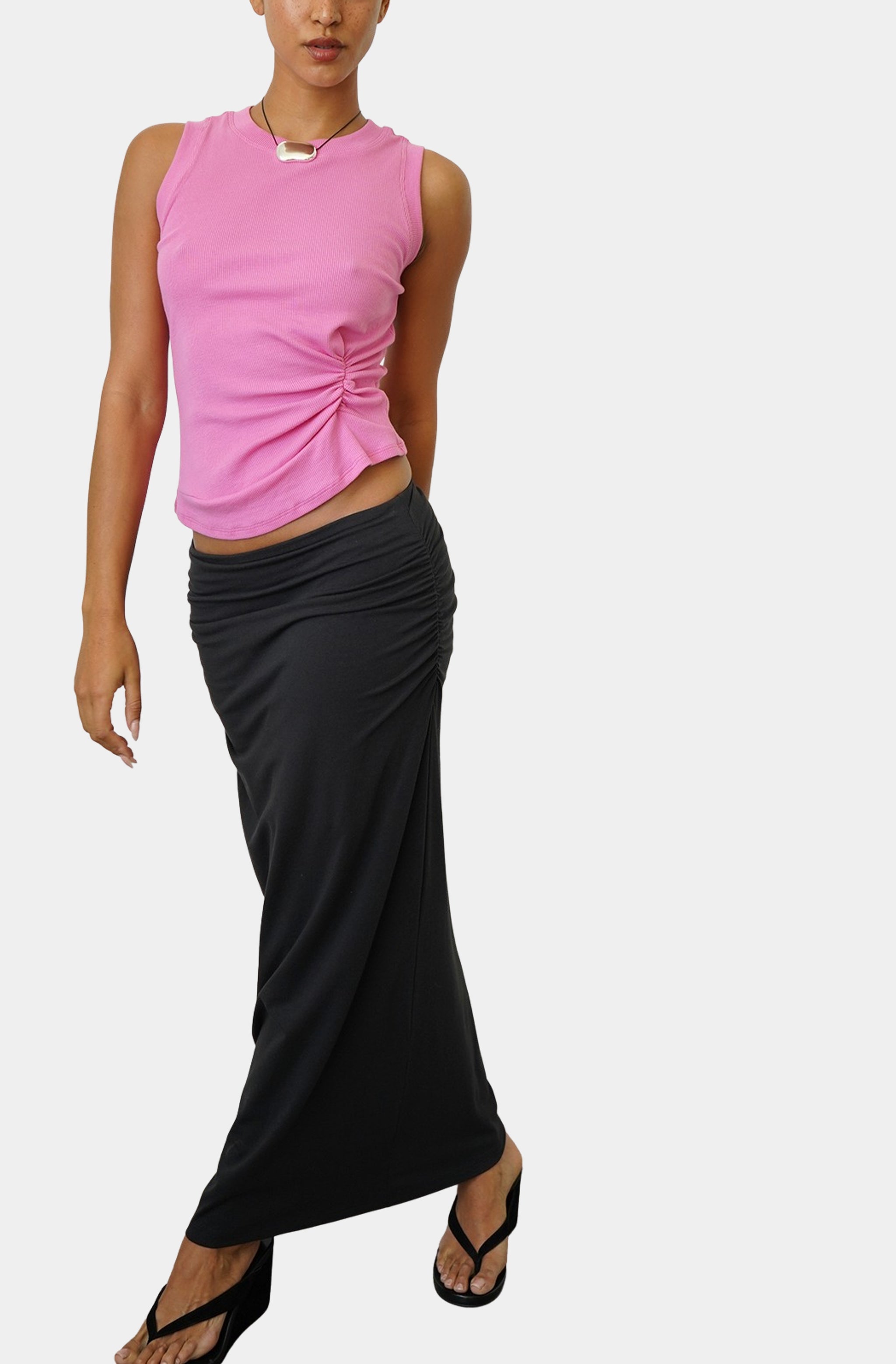 Clem Knotted Rib Tank