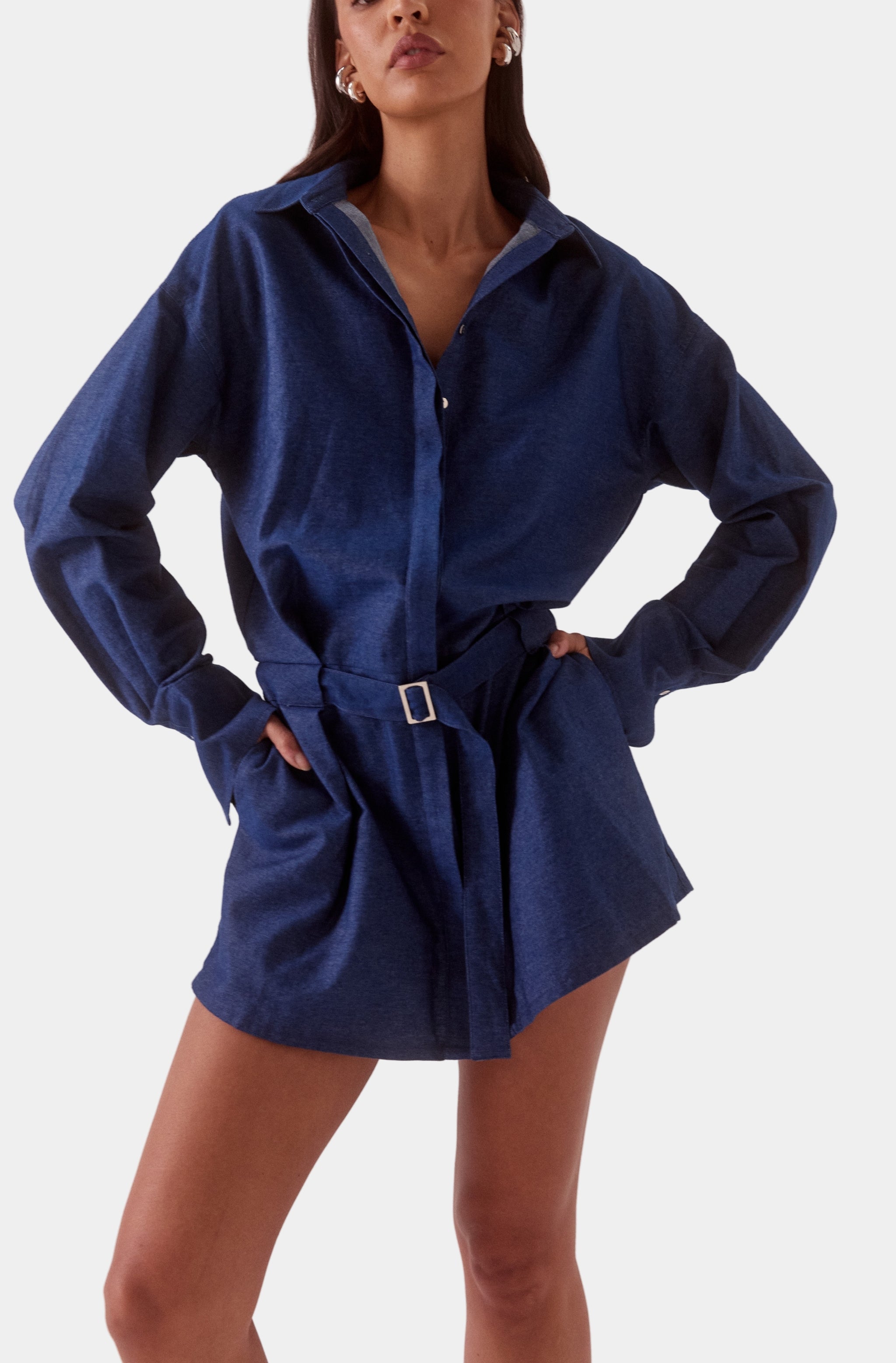 Quinn Shirt Dress