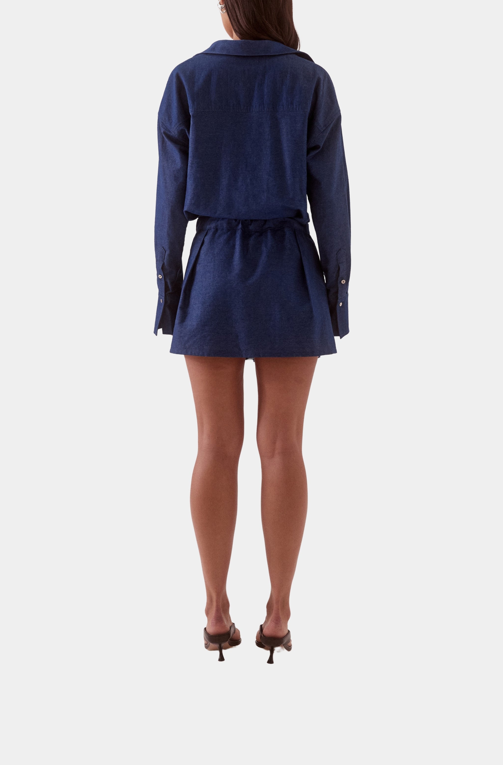 Quinn Shirt Dress