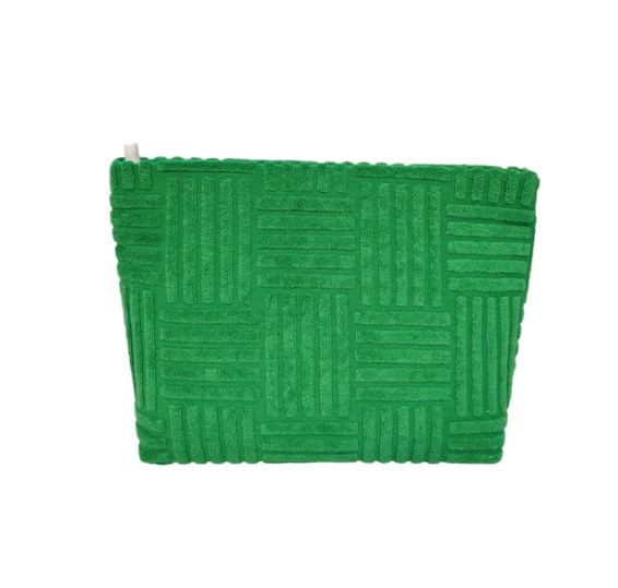 Terry Tile Cosmetic Pouch