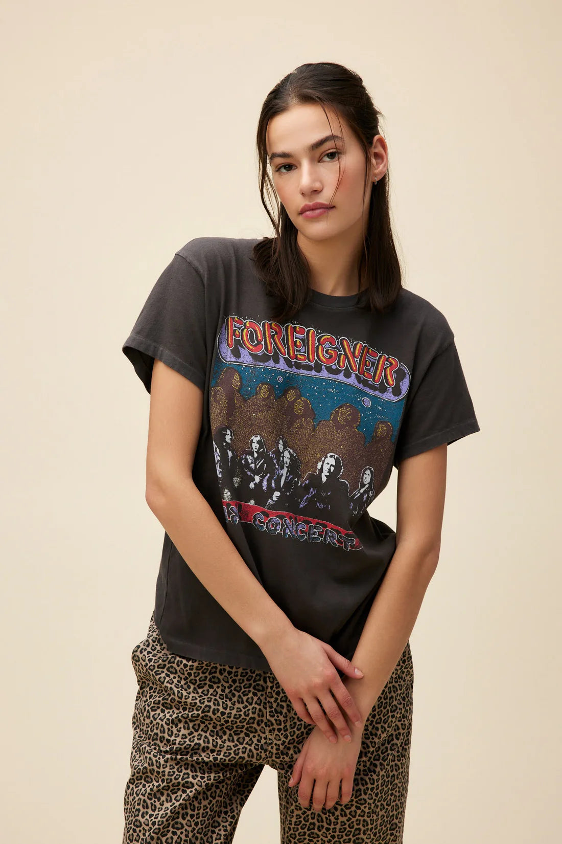 Foreigner In Concert Tour Tee