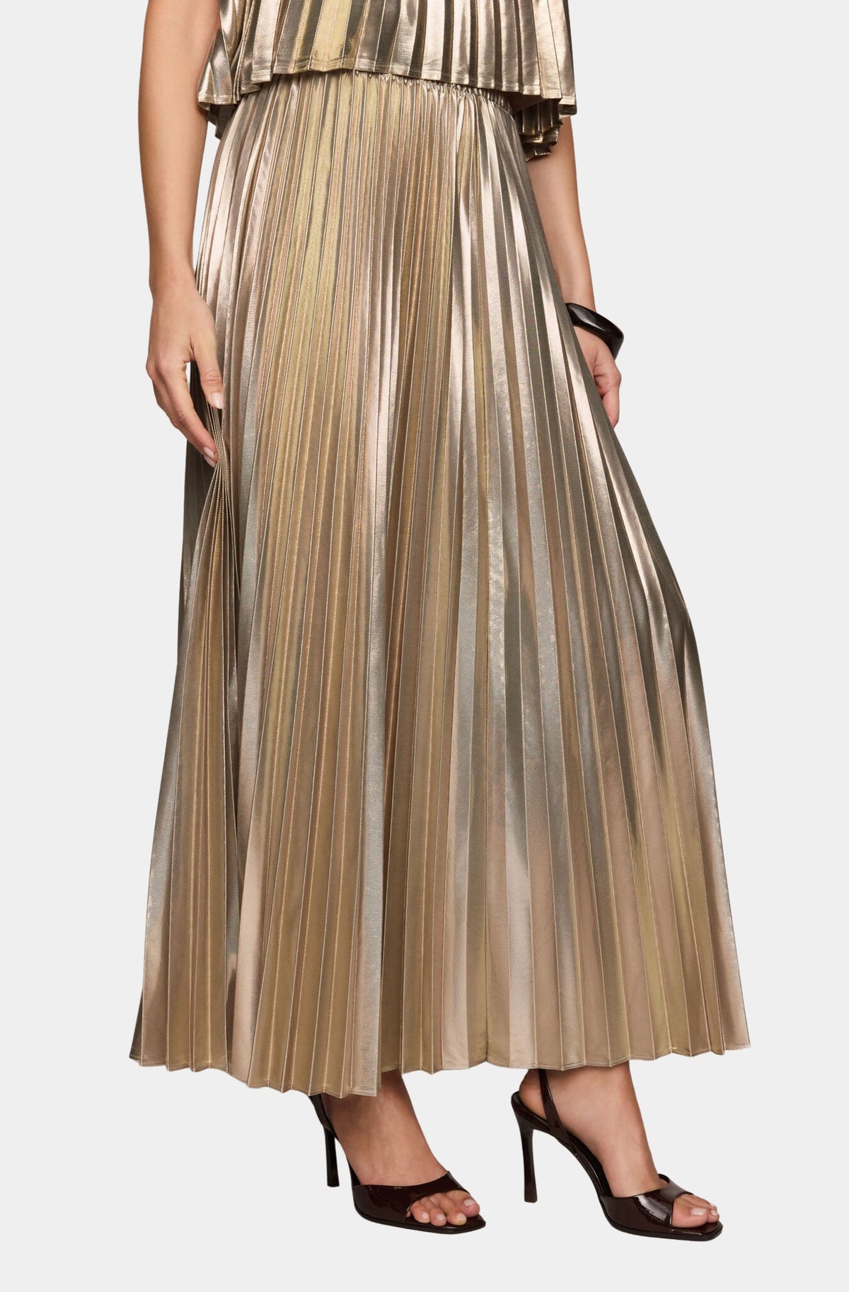 Starlit Soiree Pleated Skirt