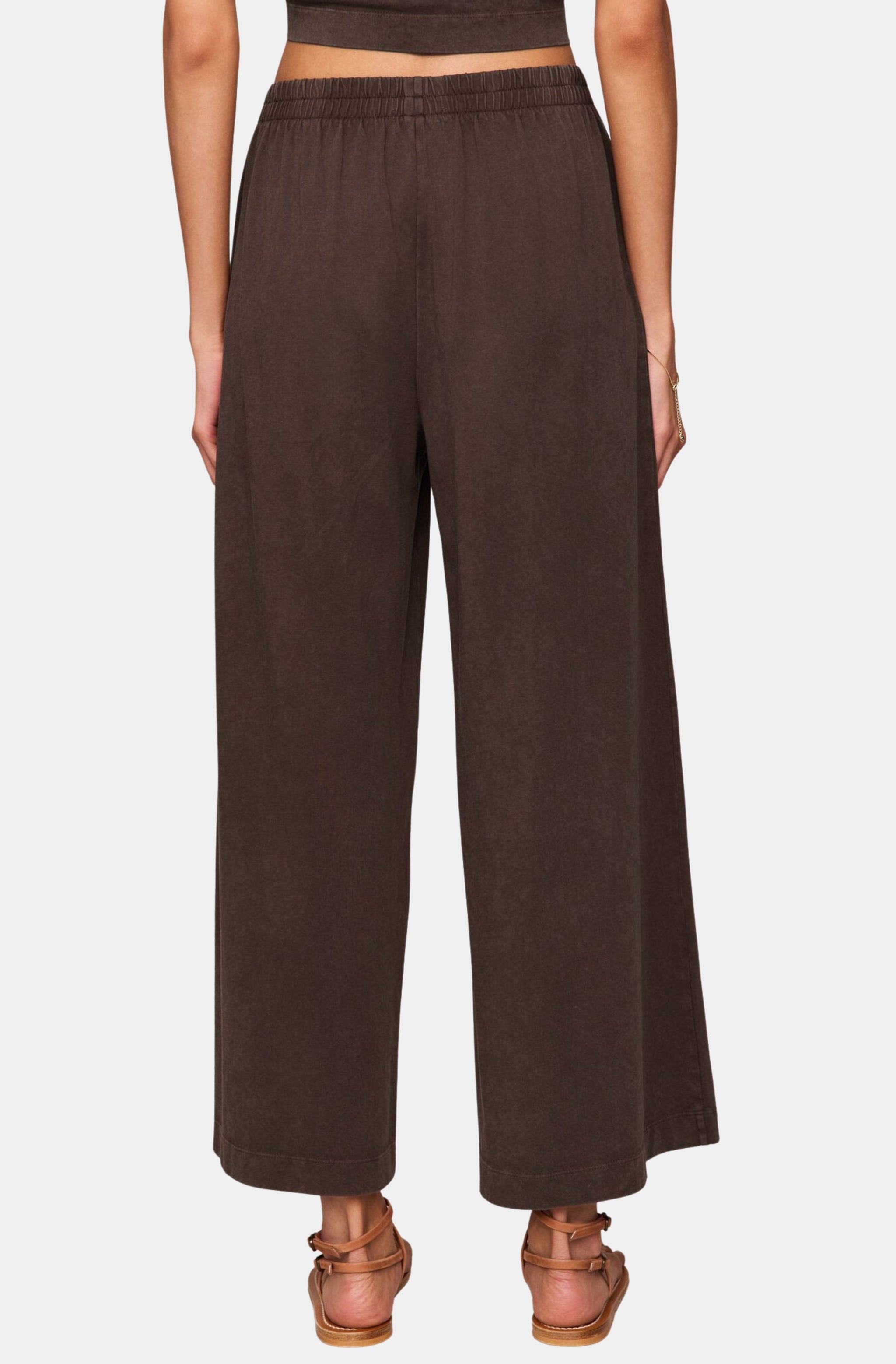 Scout Jersey Crop Flare Pant