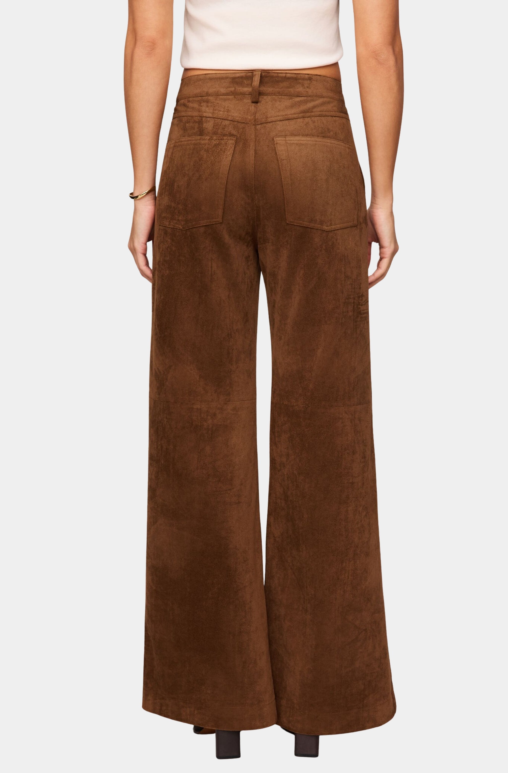 Cecile Mid Rise Wide Leg