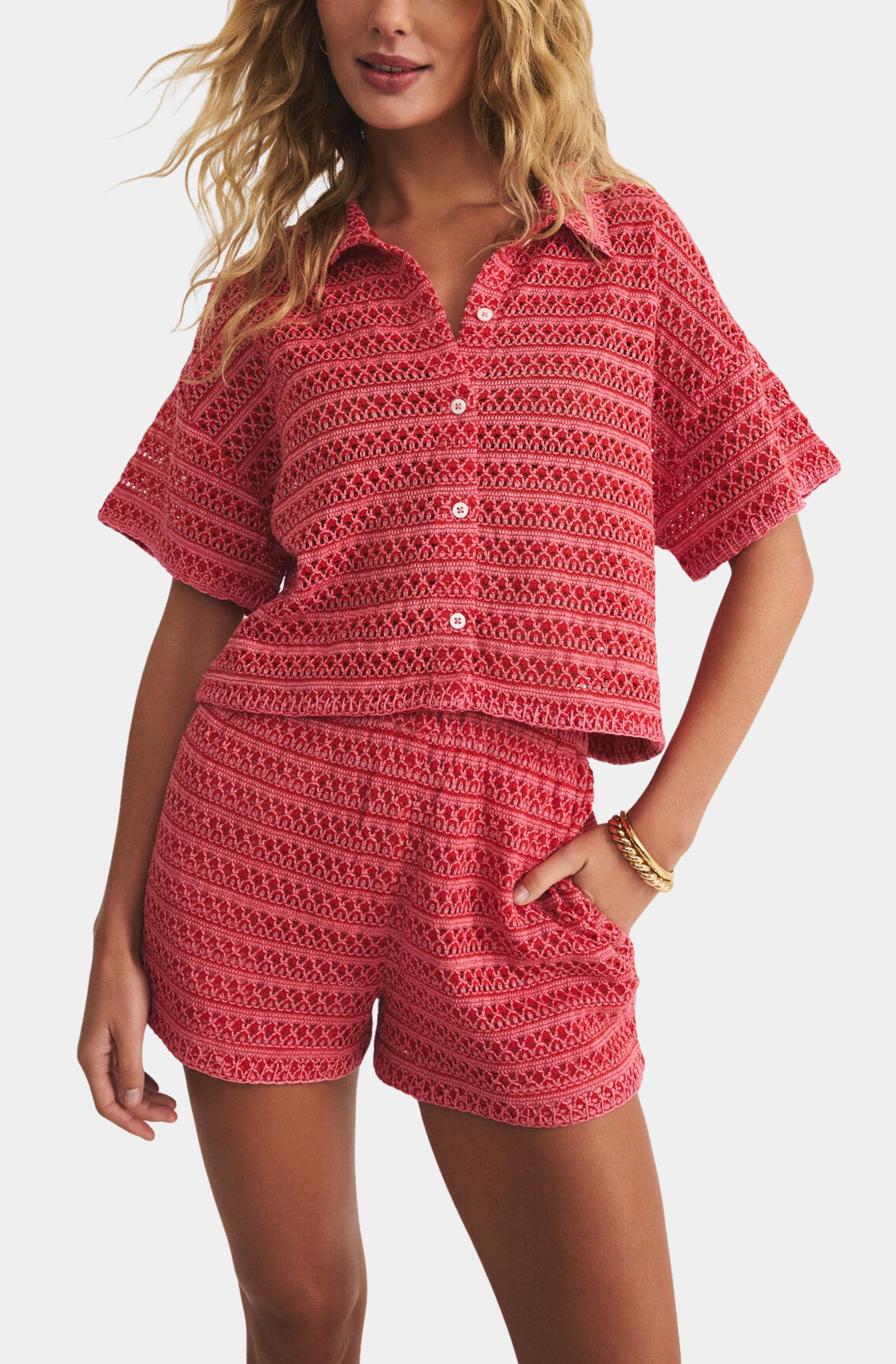 Monaco Button Up – Hemline Ridgeland
