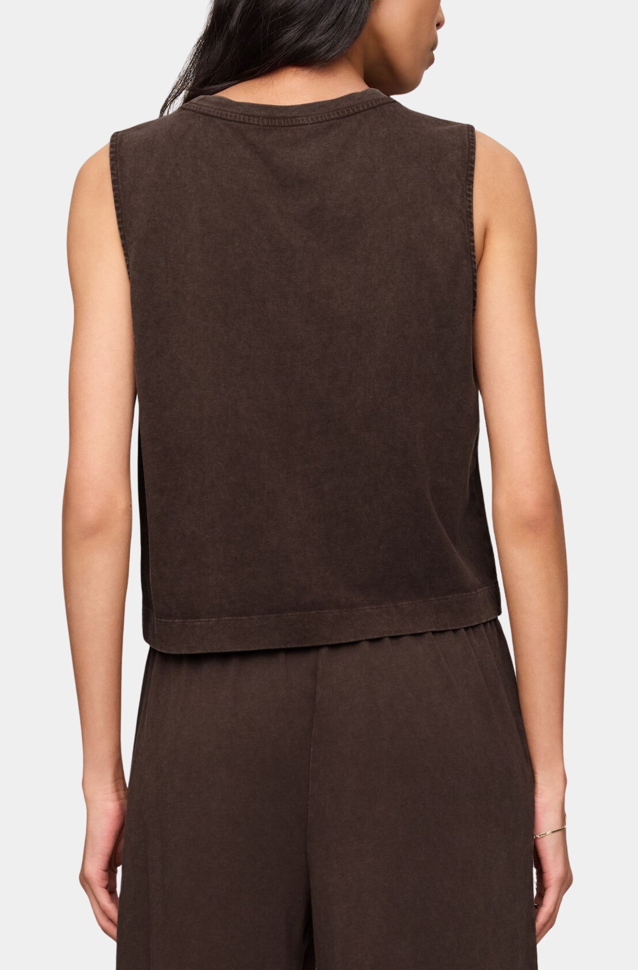 Sloane Jersey Muscle Tank