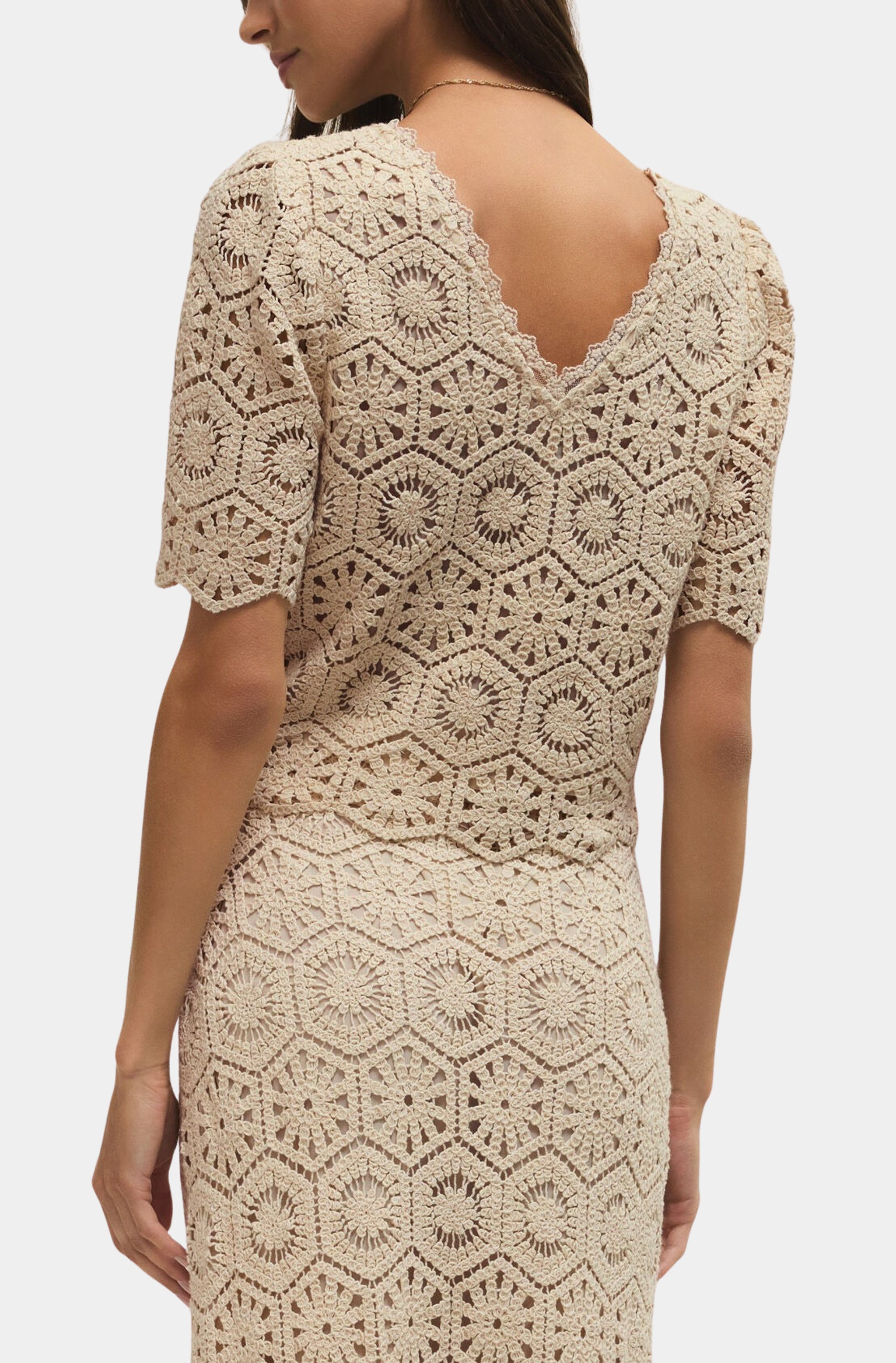 Raquel Lace Top
