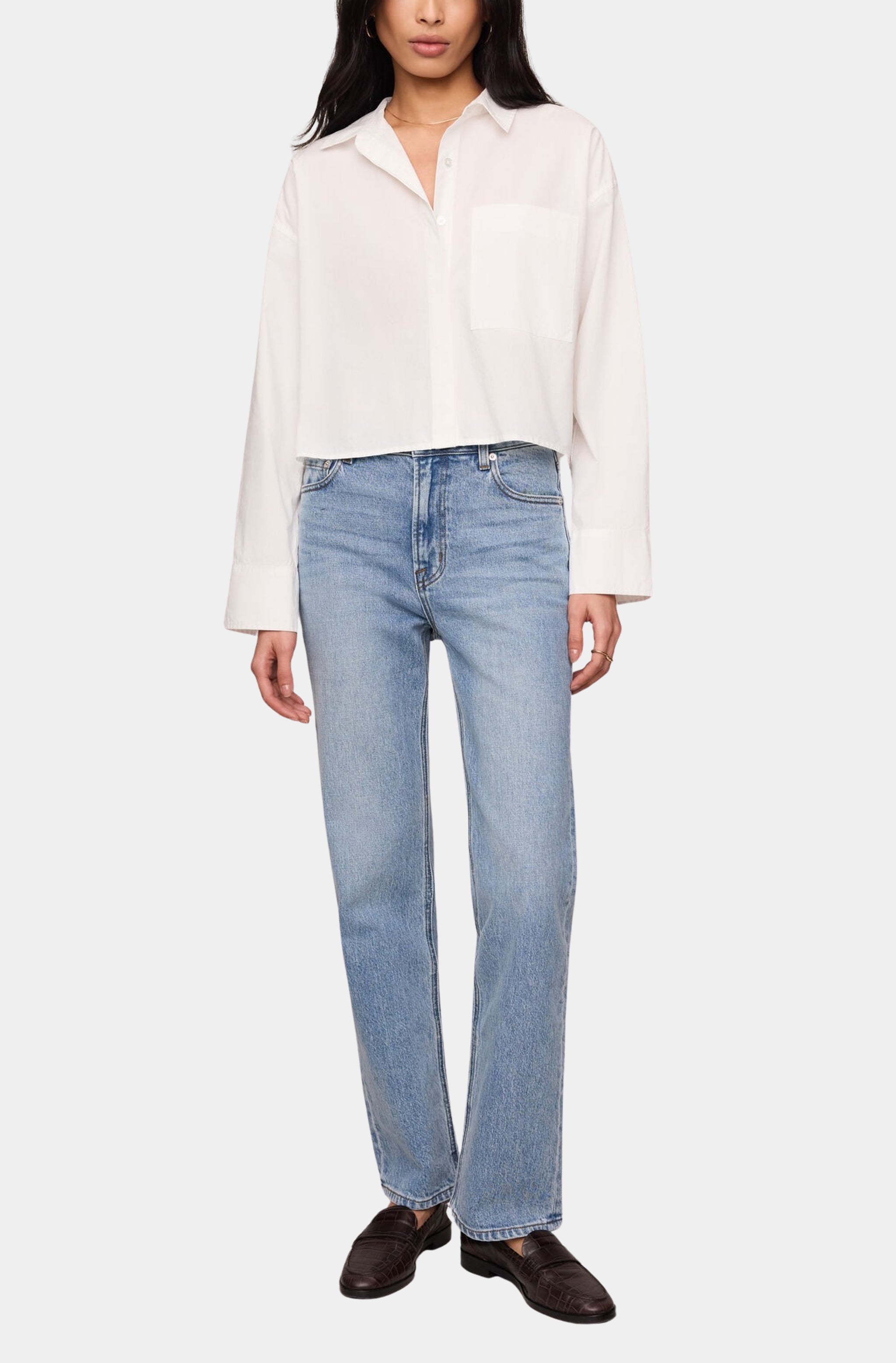 Favorite Button Up Top