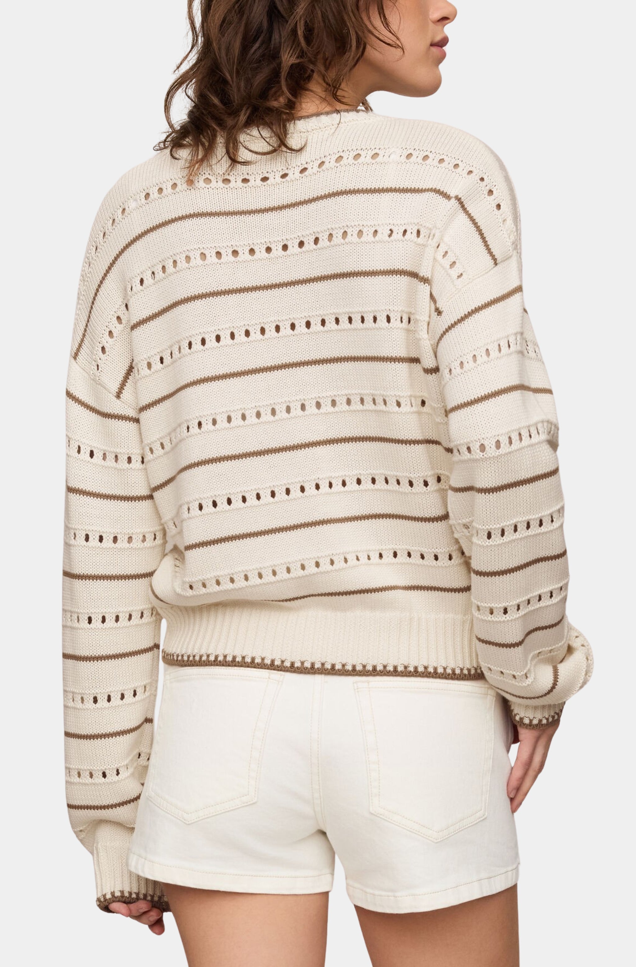 Darby Stripe Sweater