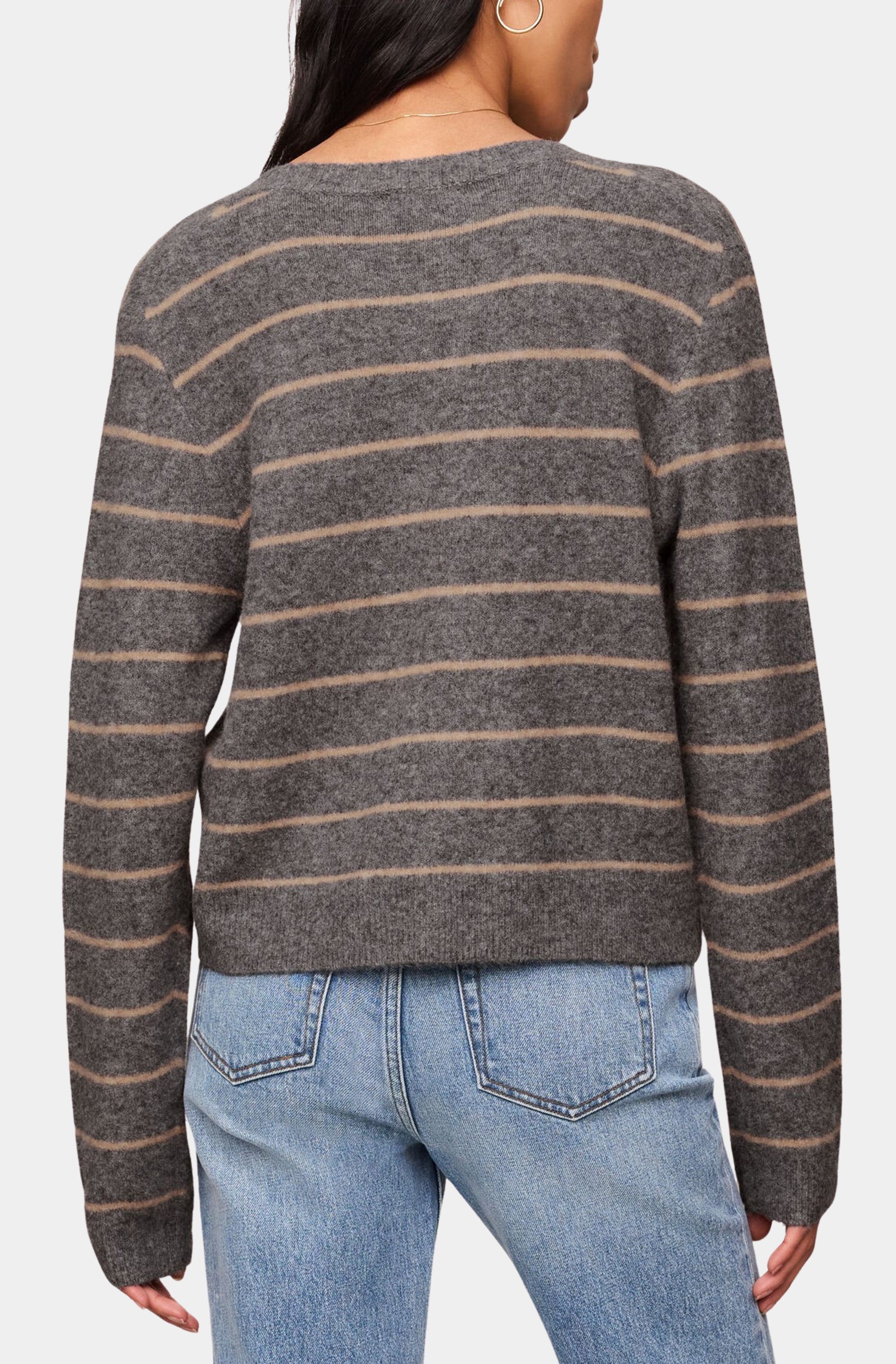 Medina Stripe Cardigan