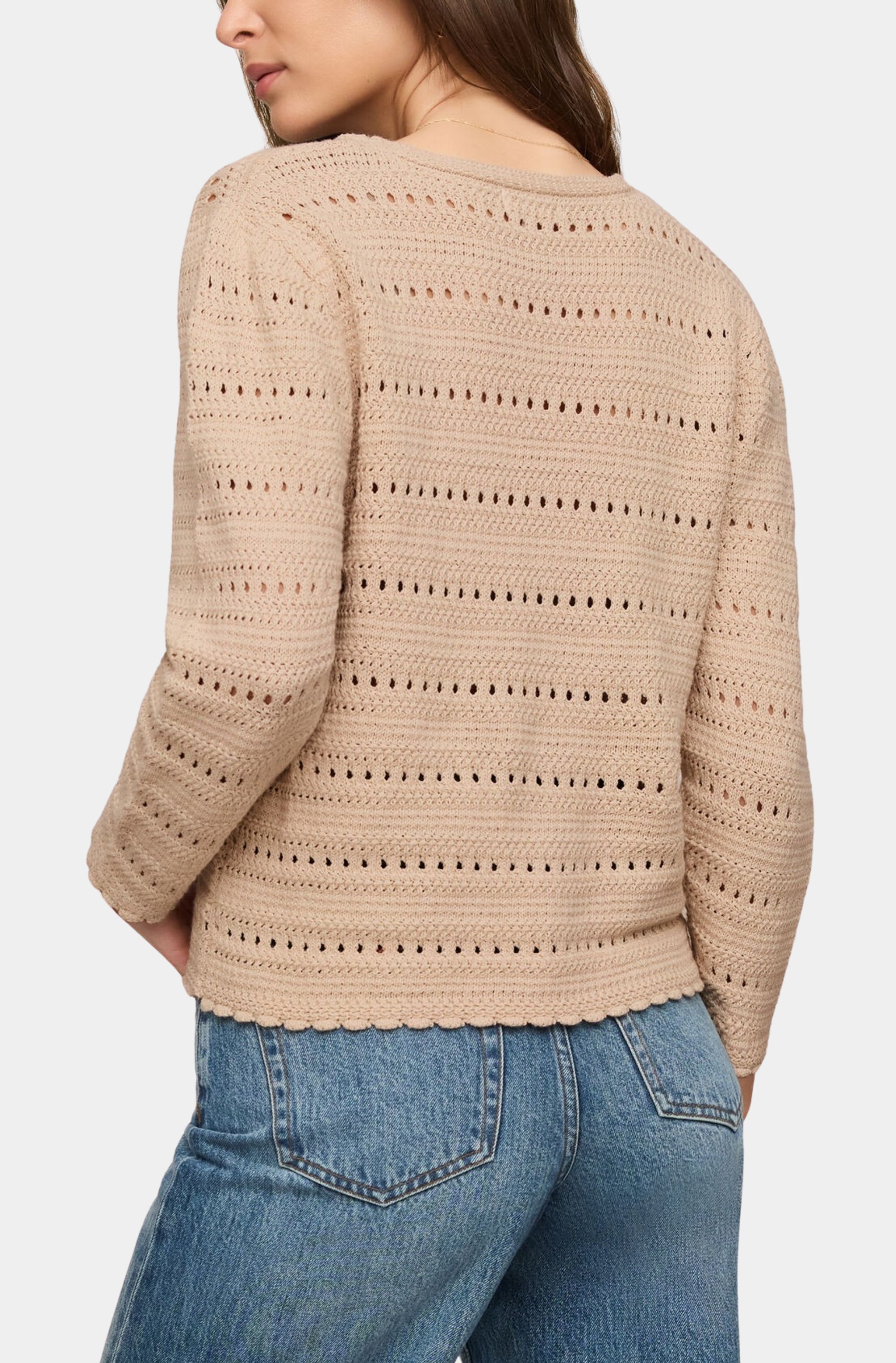 Aven Crochet Cardigan