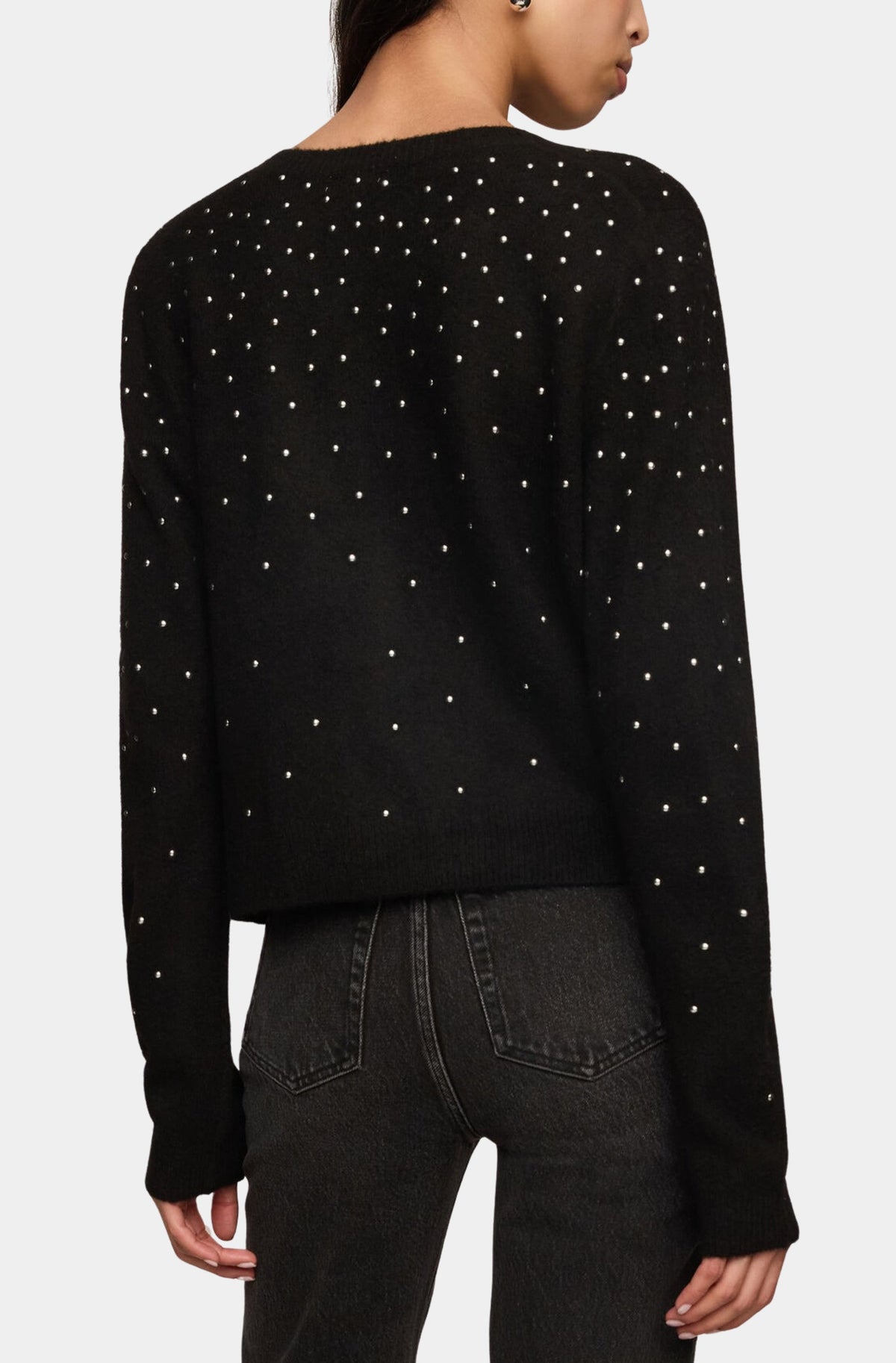 Medina Studded Cardigan