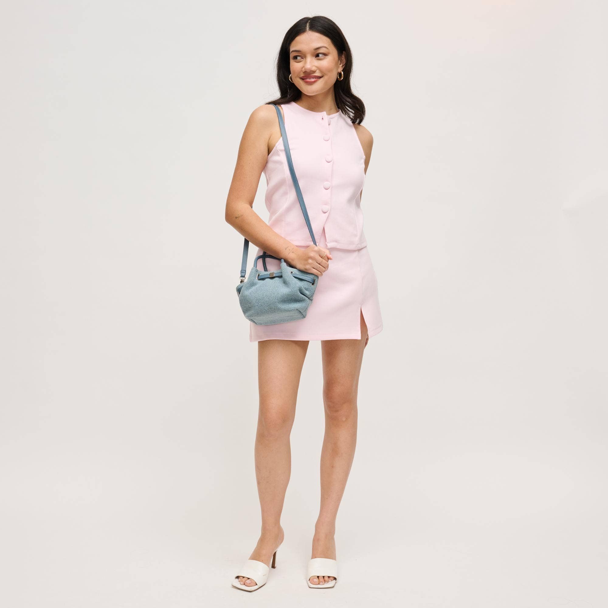 Selena - Denim Crossbody