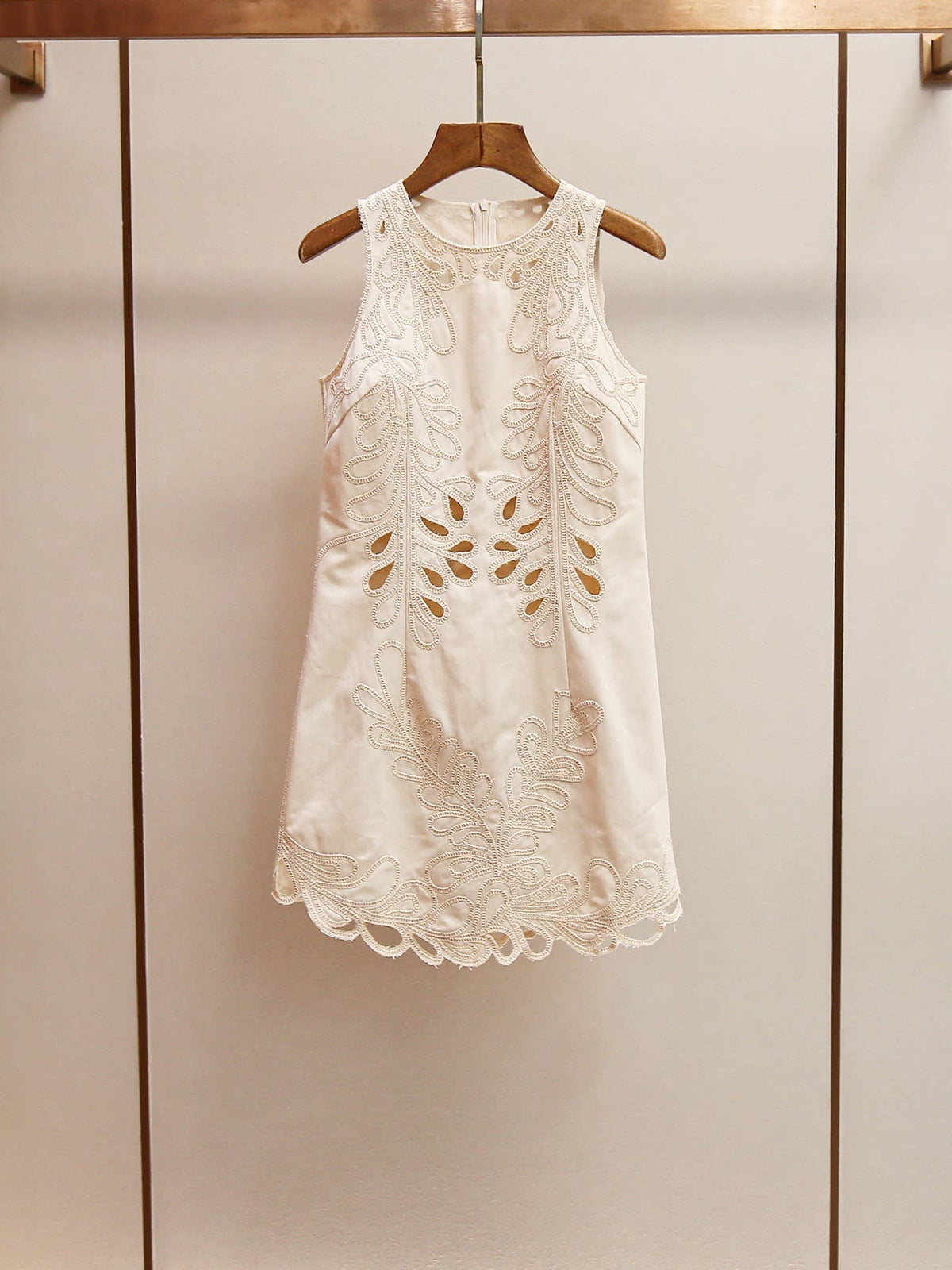 Emilee Embroidered Dress