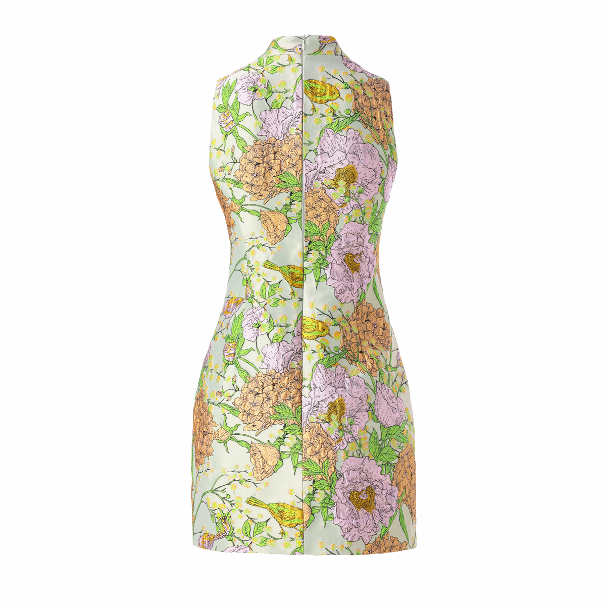 Jackie Embroidered Mini