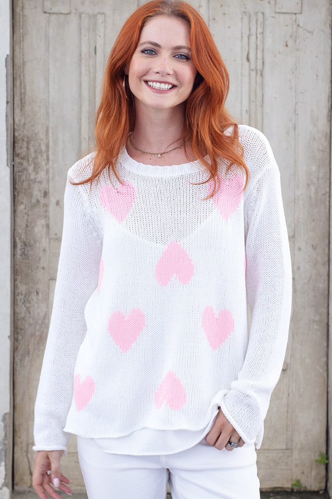 Bewitched Cotton Crew Sweater