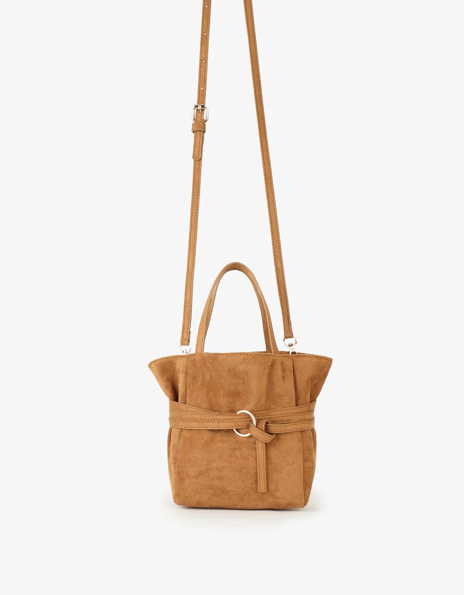 Blythe Mini Faux Suede Bag