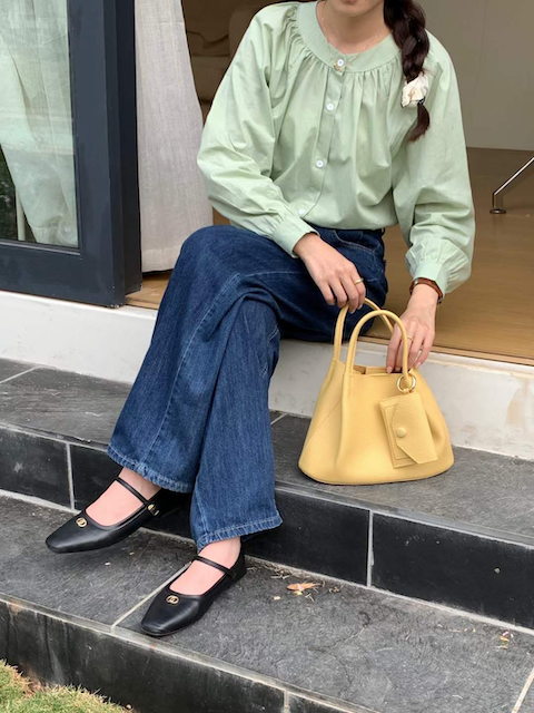 Small Crossbody Tote w/Card Holder &amp; Cosmetic Pouch