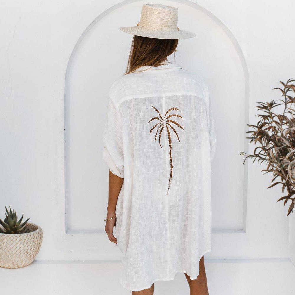 Palm Tree Cover-Up