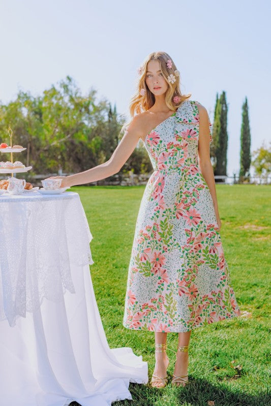 Elizabeth Midi Dress
