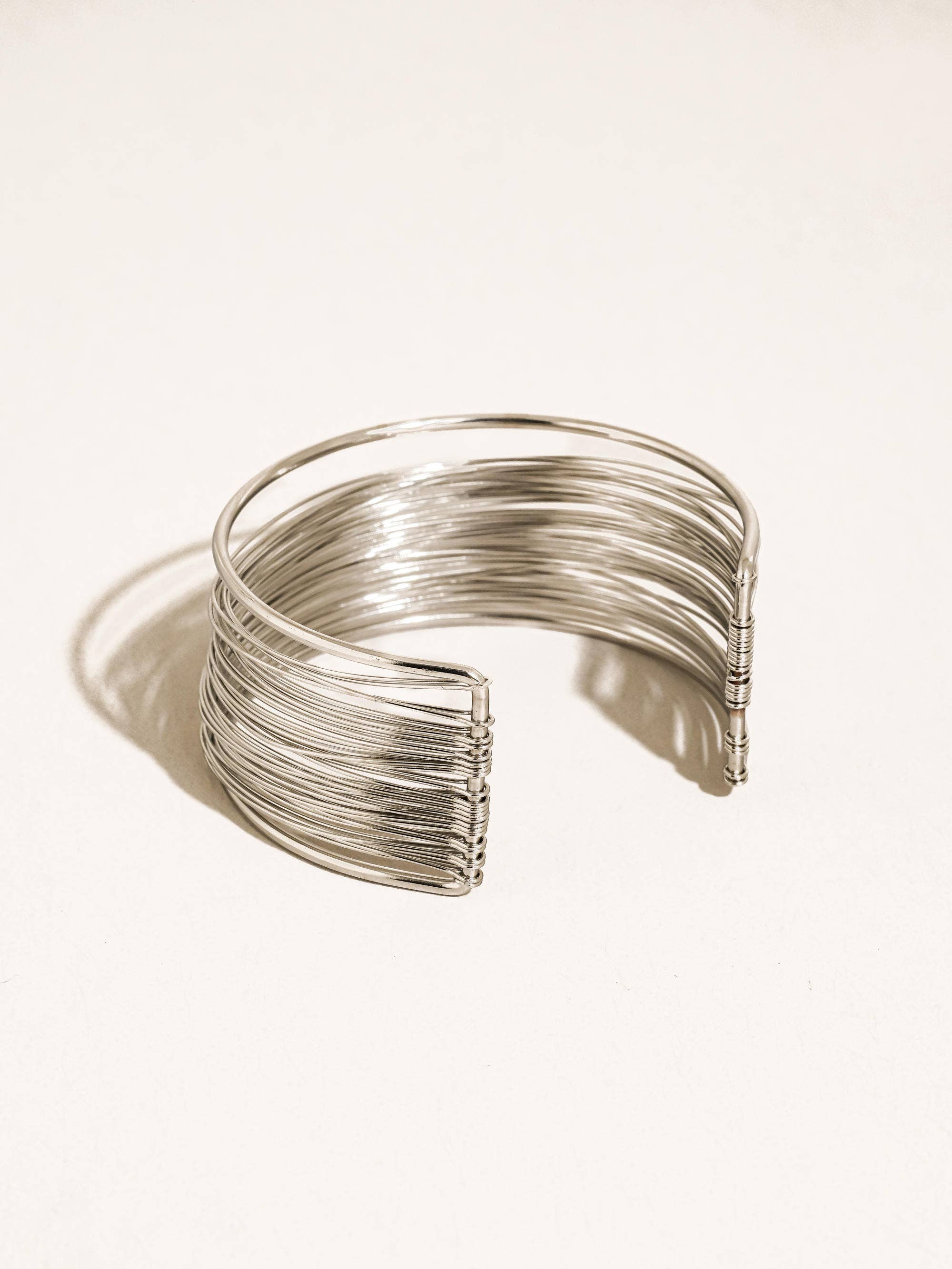 Roselith 18K Gold Non-Tarnish Statement Cuff Bracelet