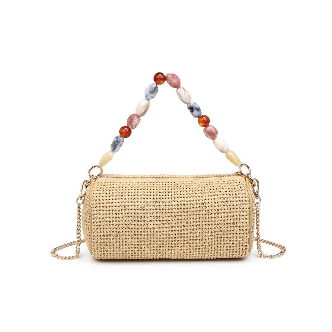 Rachel - Straw Clutch