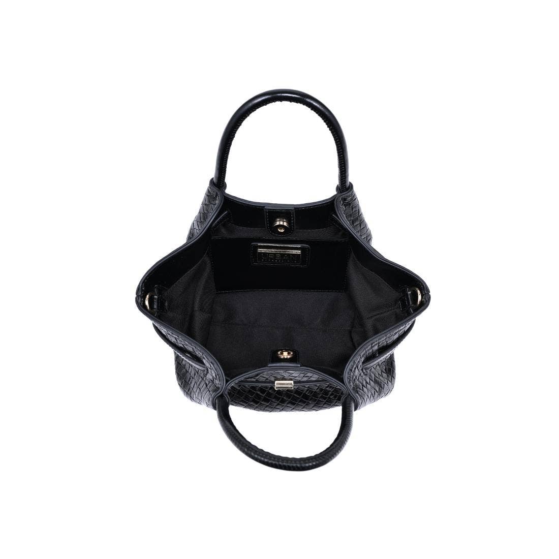Selena Embossed Woven Crossbody