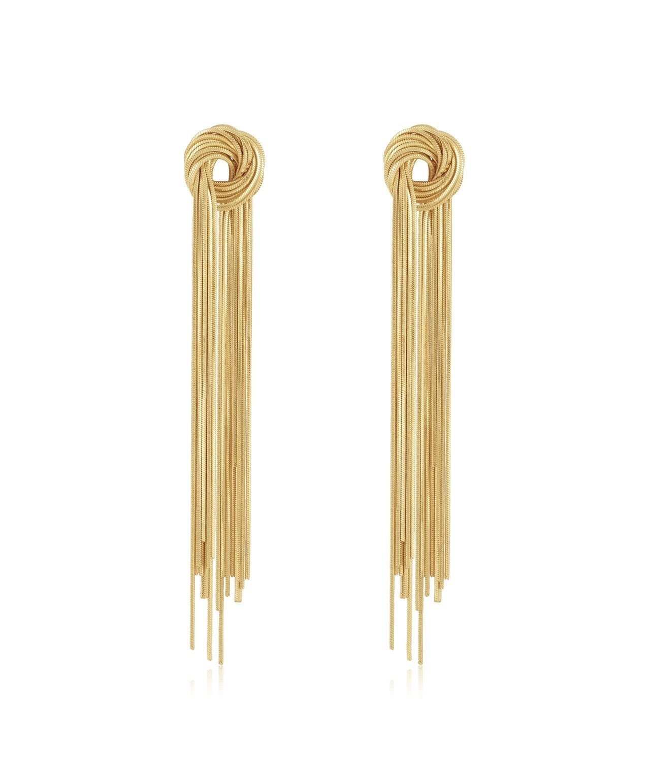 Dominique Statement Earrings
