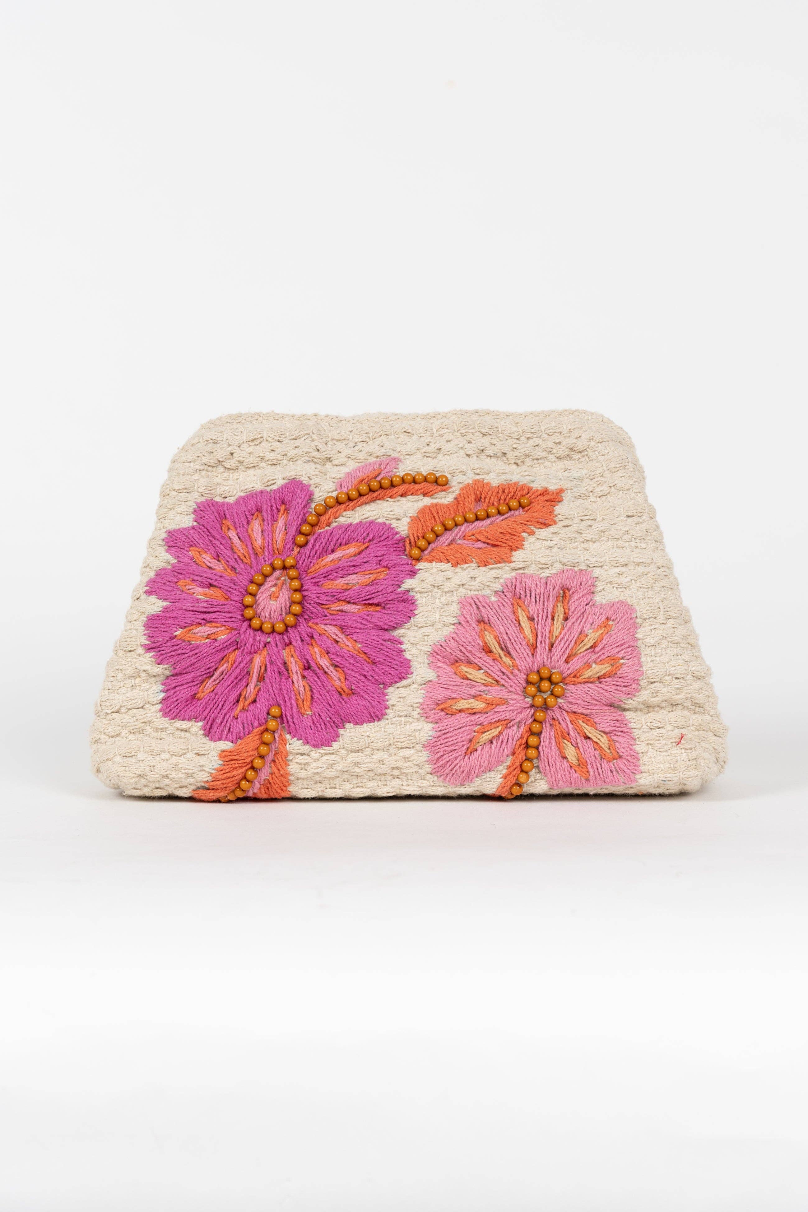 Magnolia Clutch