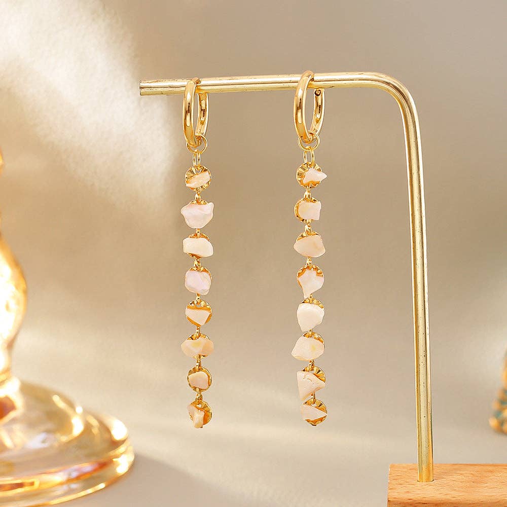 Shell  Dangle Earrings