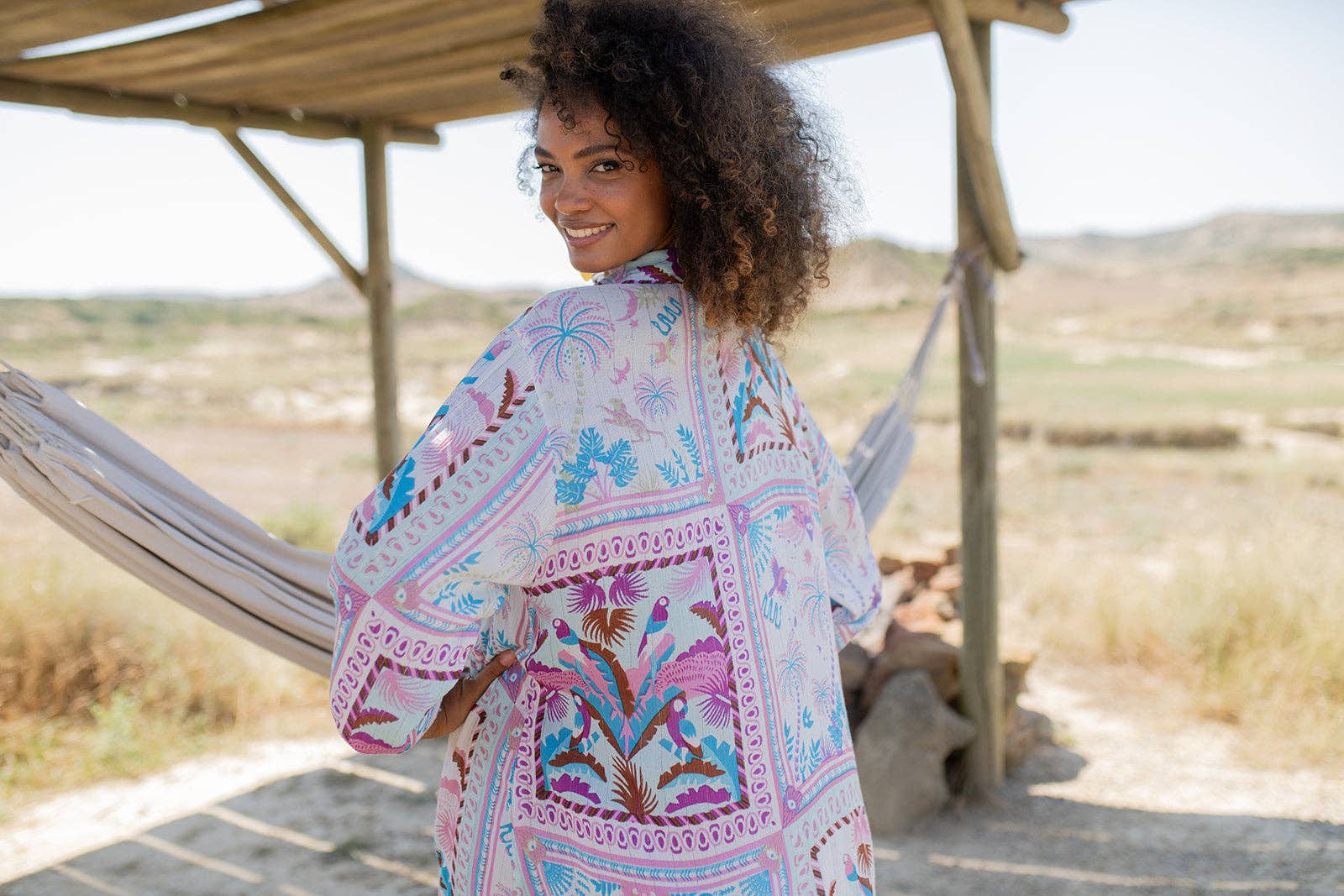 Camisero Button Up Dress