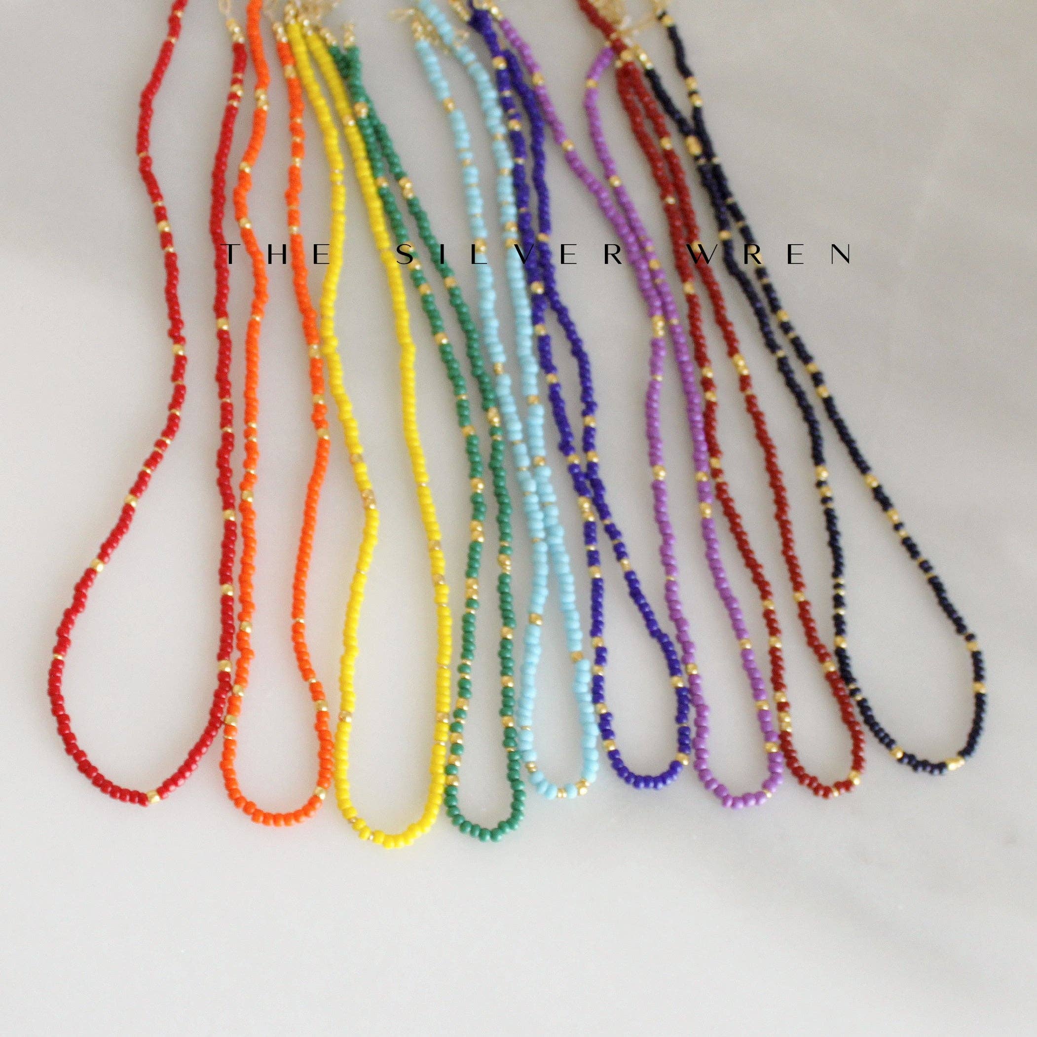 Game Day Beaded Necklace