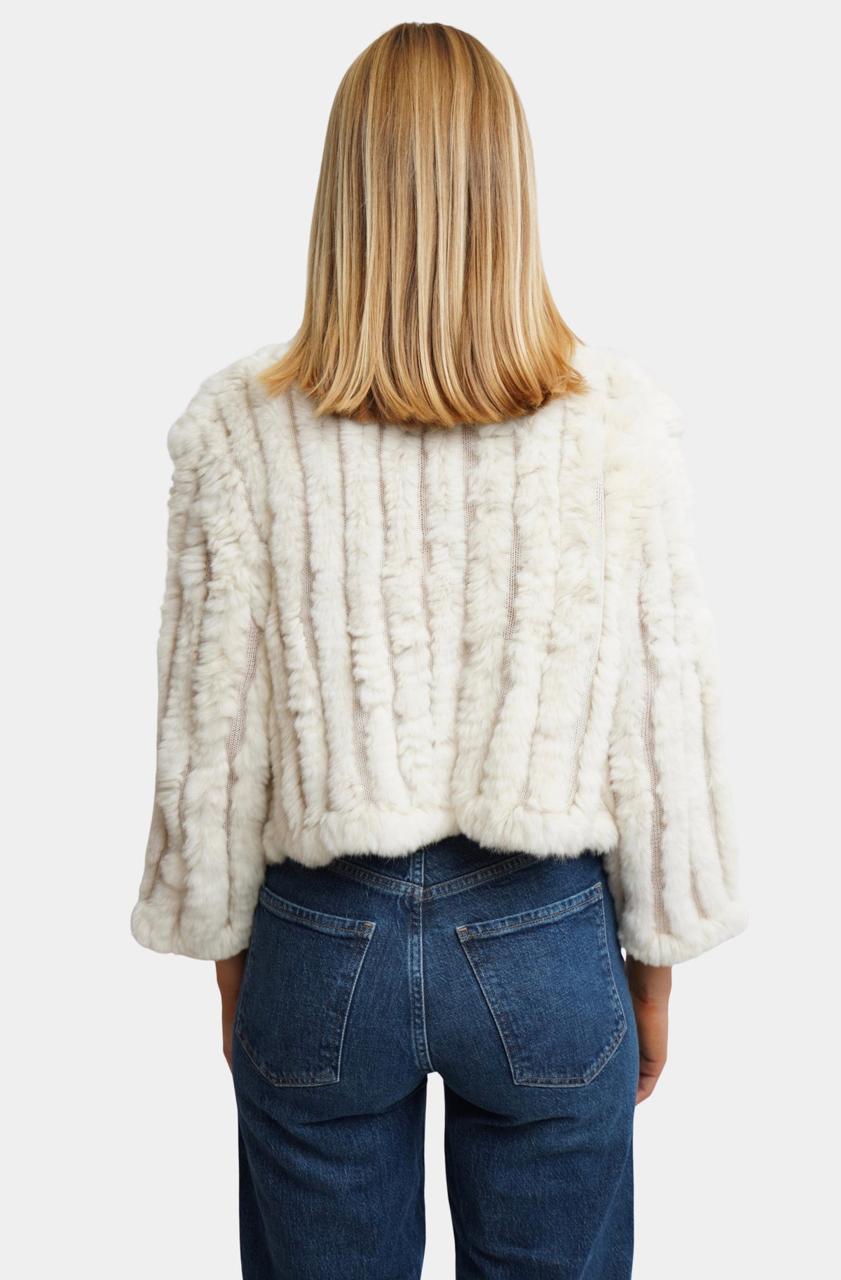Hemline Exclusive Rosa Crop Jacket
