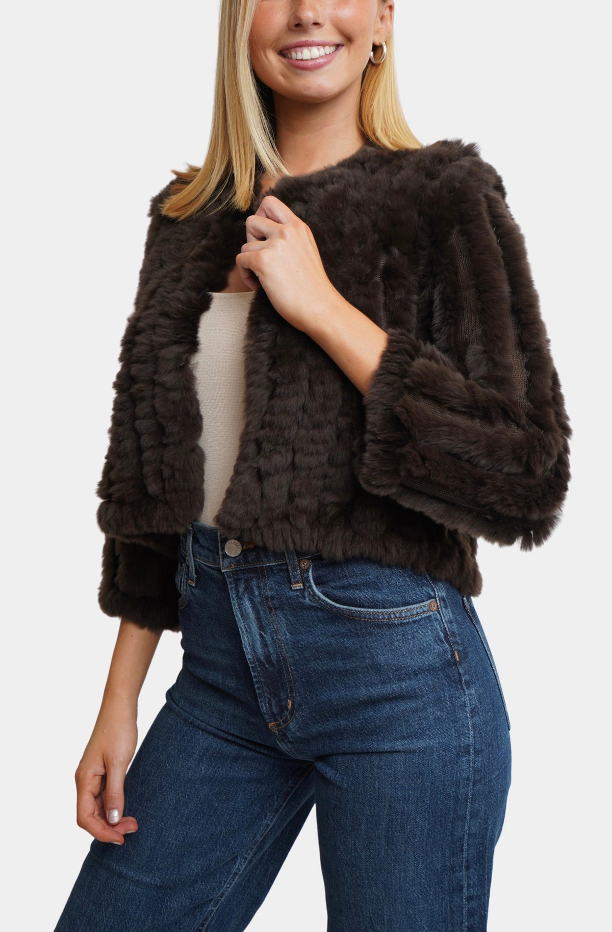 Hemline Exclusive Rosa Crop Jacket