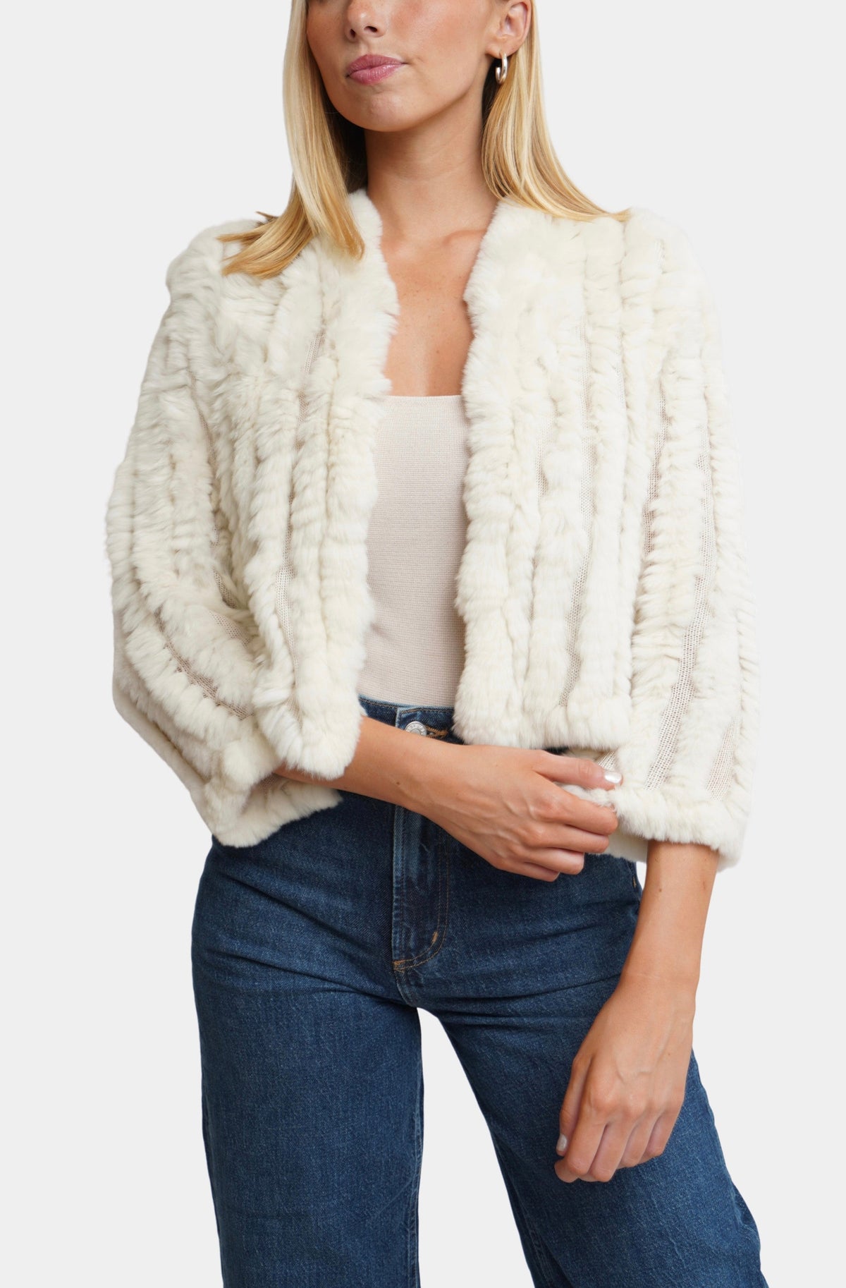 Hemline Exclusive Rosa Crop Jacket