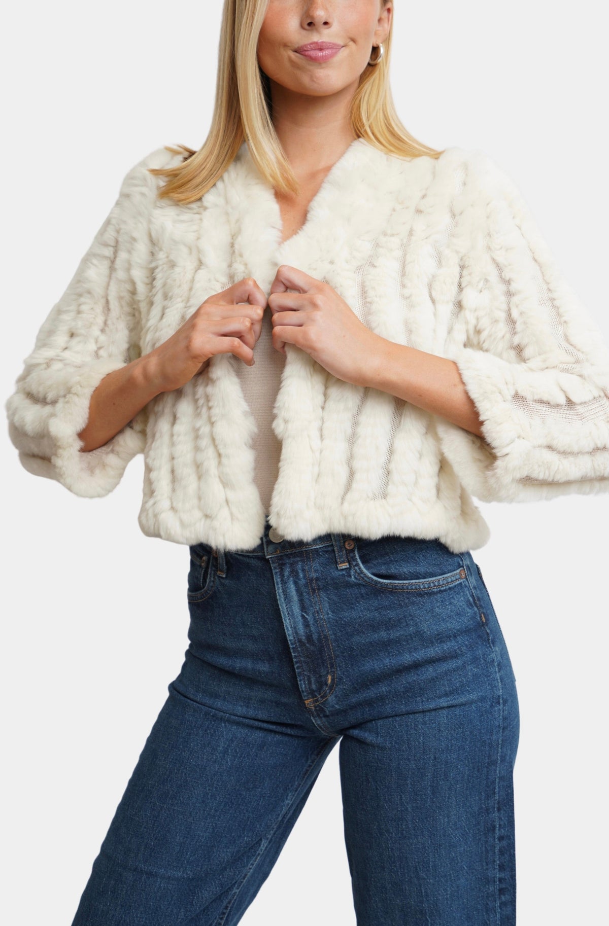 Hemline Exclusive Rosa Crop Jacket