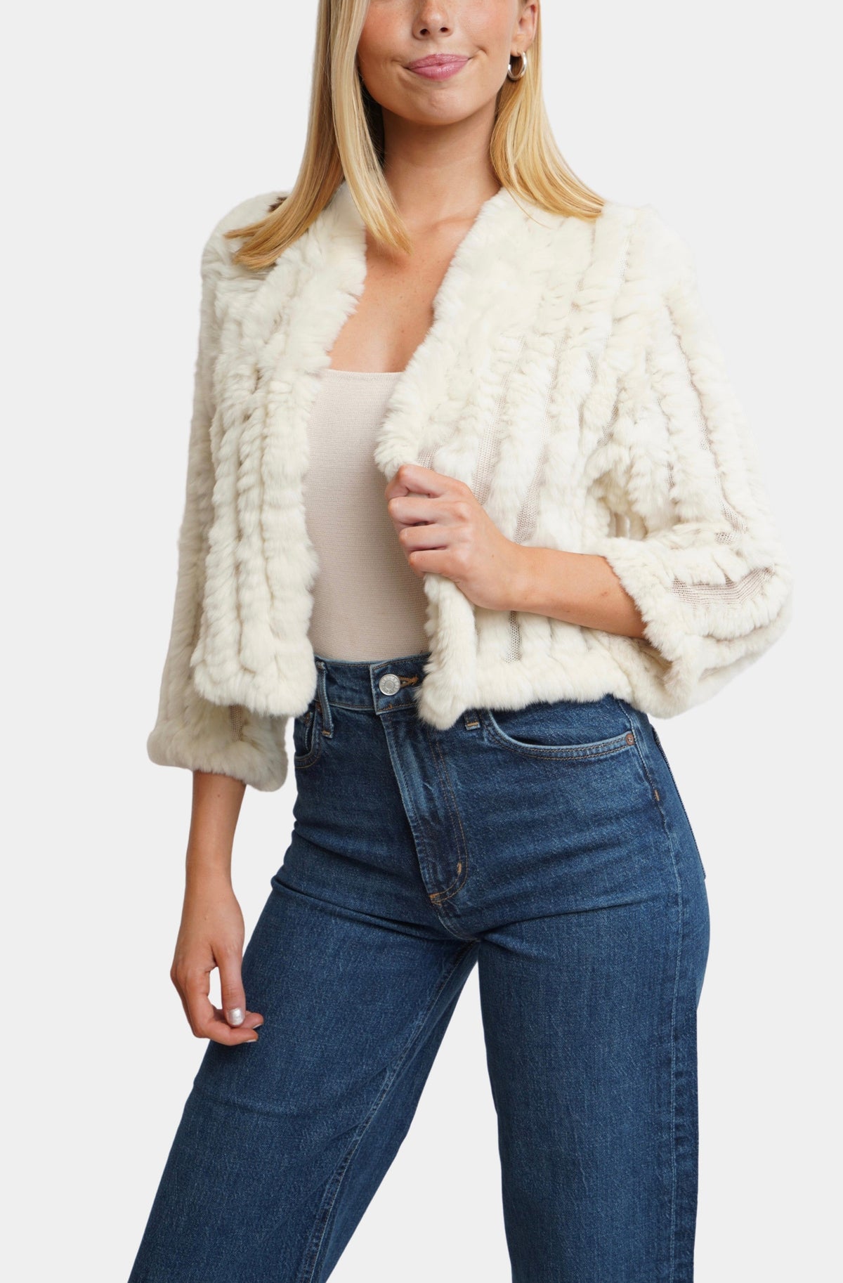 Hemline Exclusive Rosa Crop Jacket