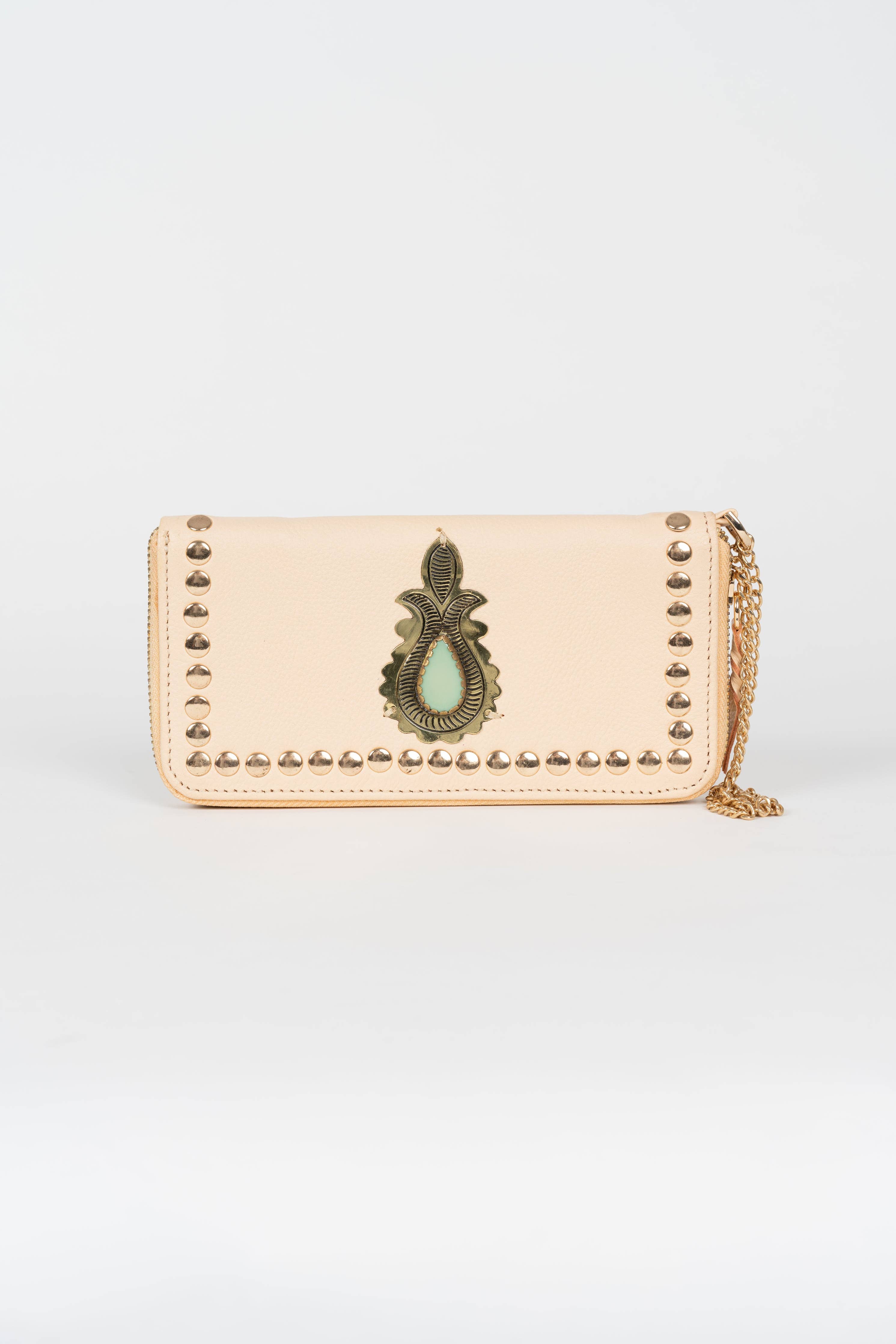 Peach Jewel Purse