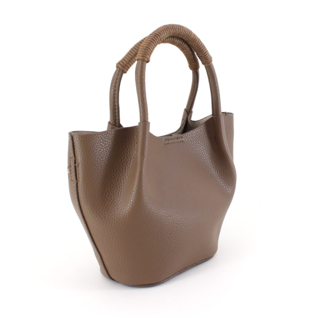 Small Tote Crossbody Bag w/Cosmetic Pouch